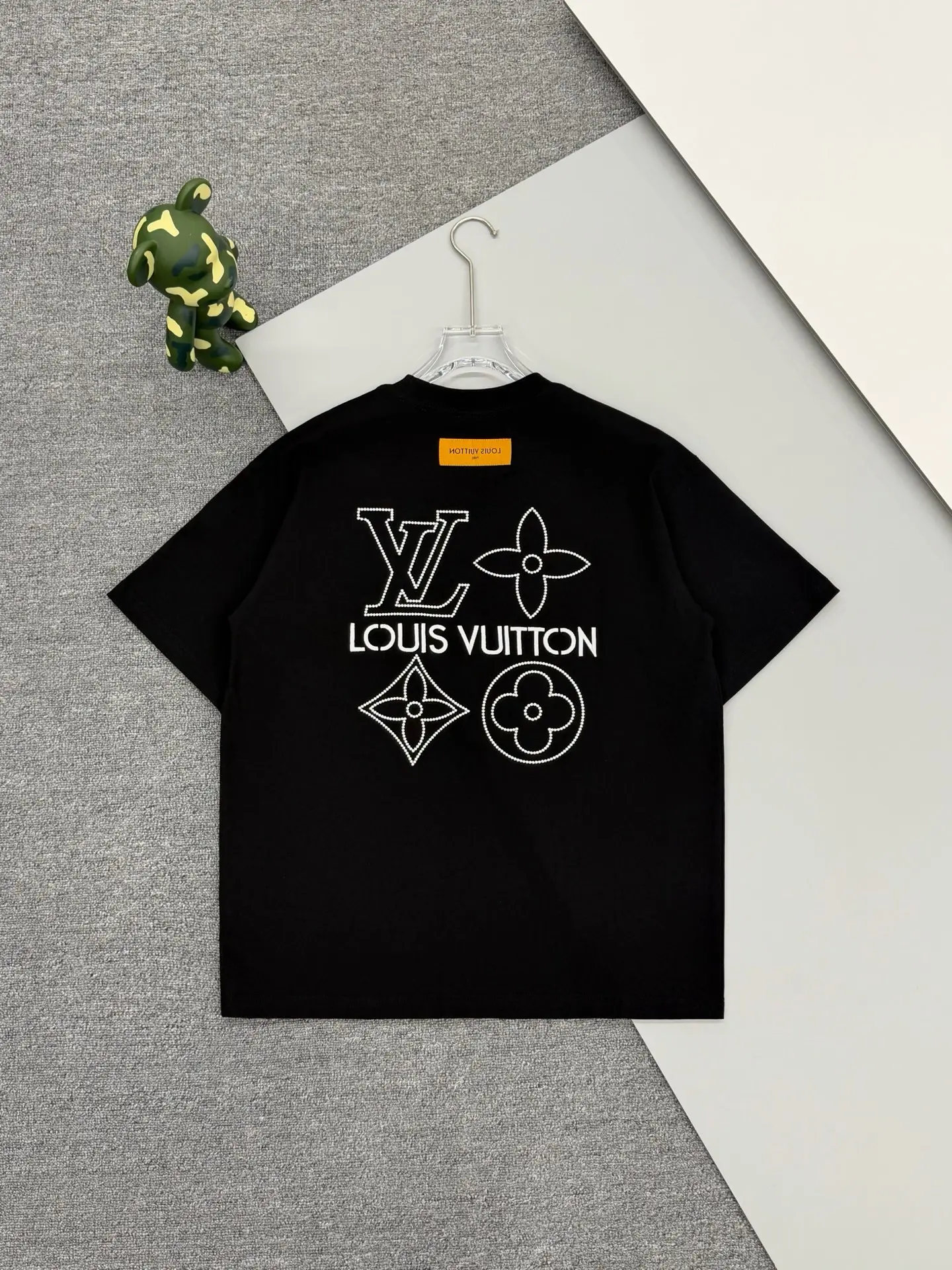 Embroidered Logo Cotton T-Shirt D13513351 — view 2