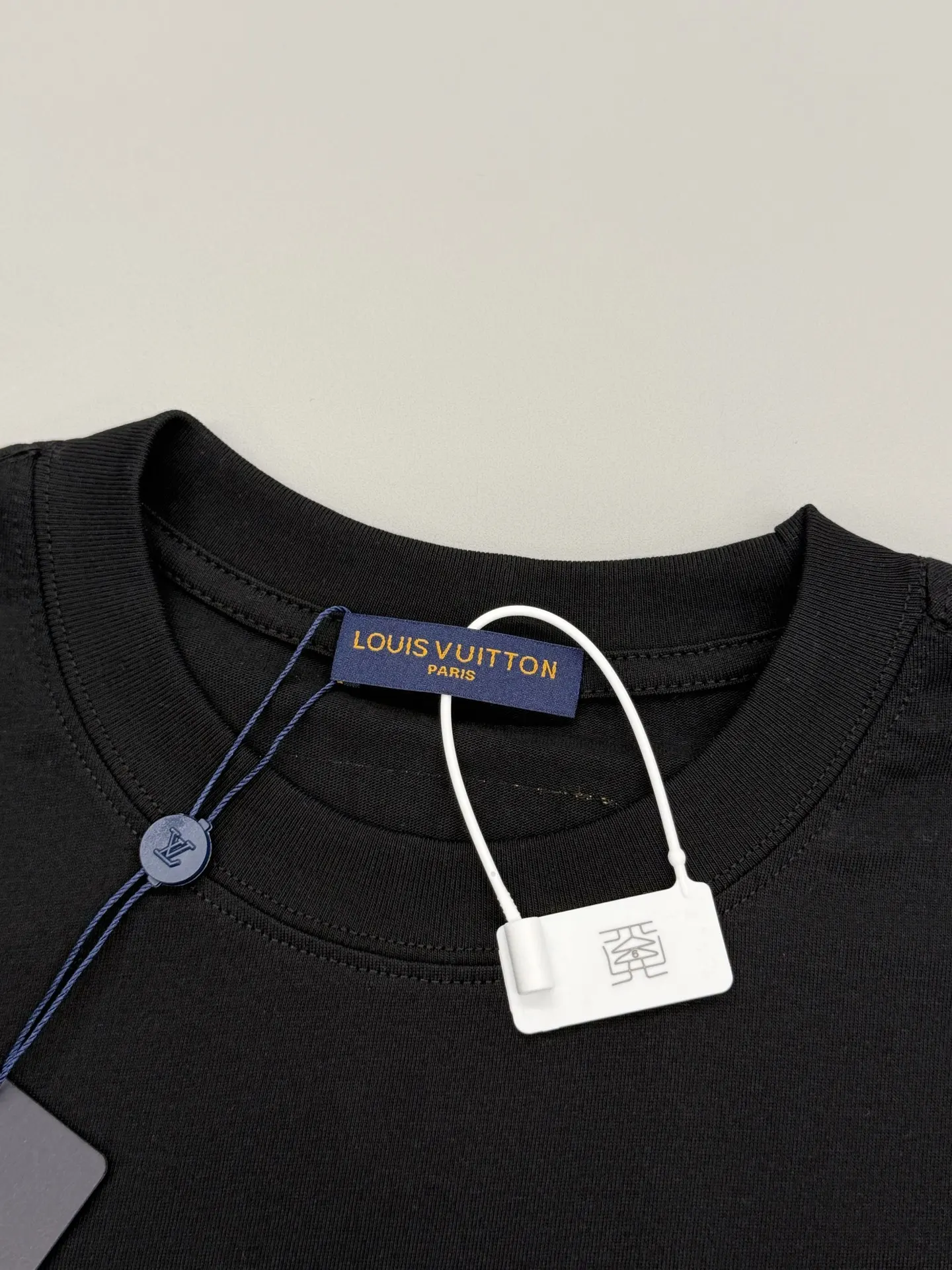 Embroidered Logo Cotton T-Shirt D13513351 — view 3