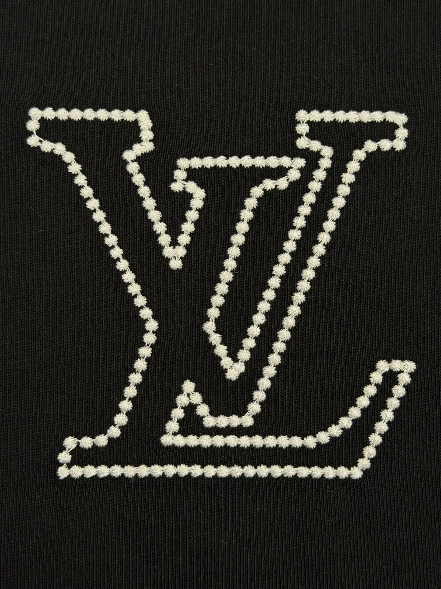Embroidered Logo Cotton T-Shirt D13513351 — view 4