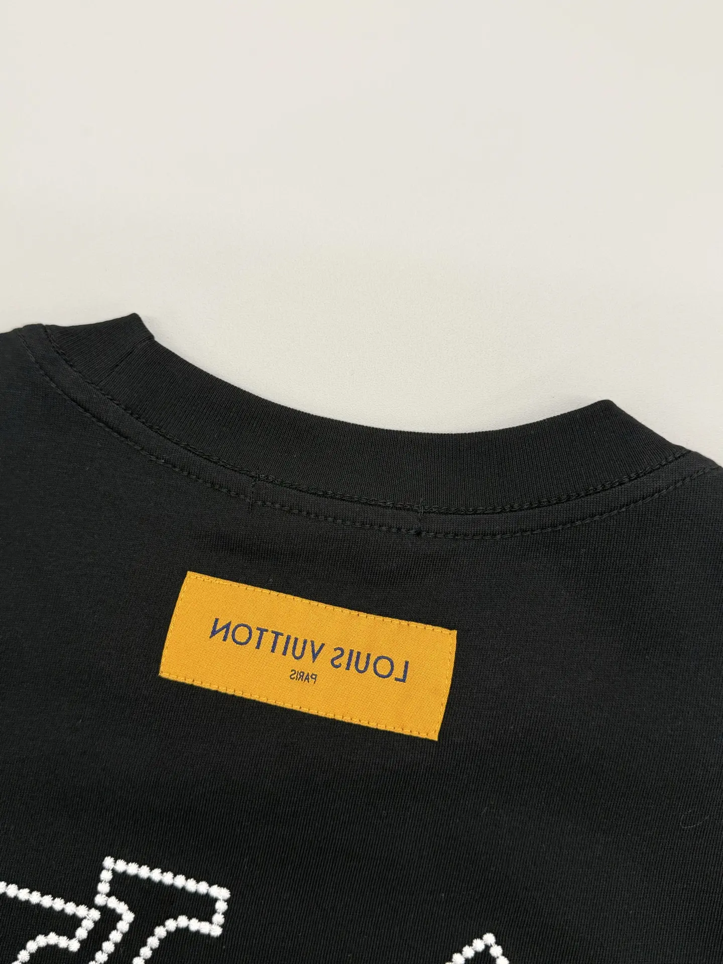 Embroidered Logo Cotton T-Shirt D13513351 — view 6