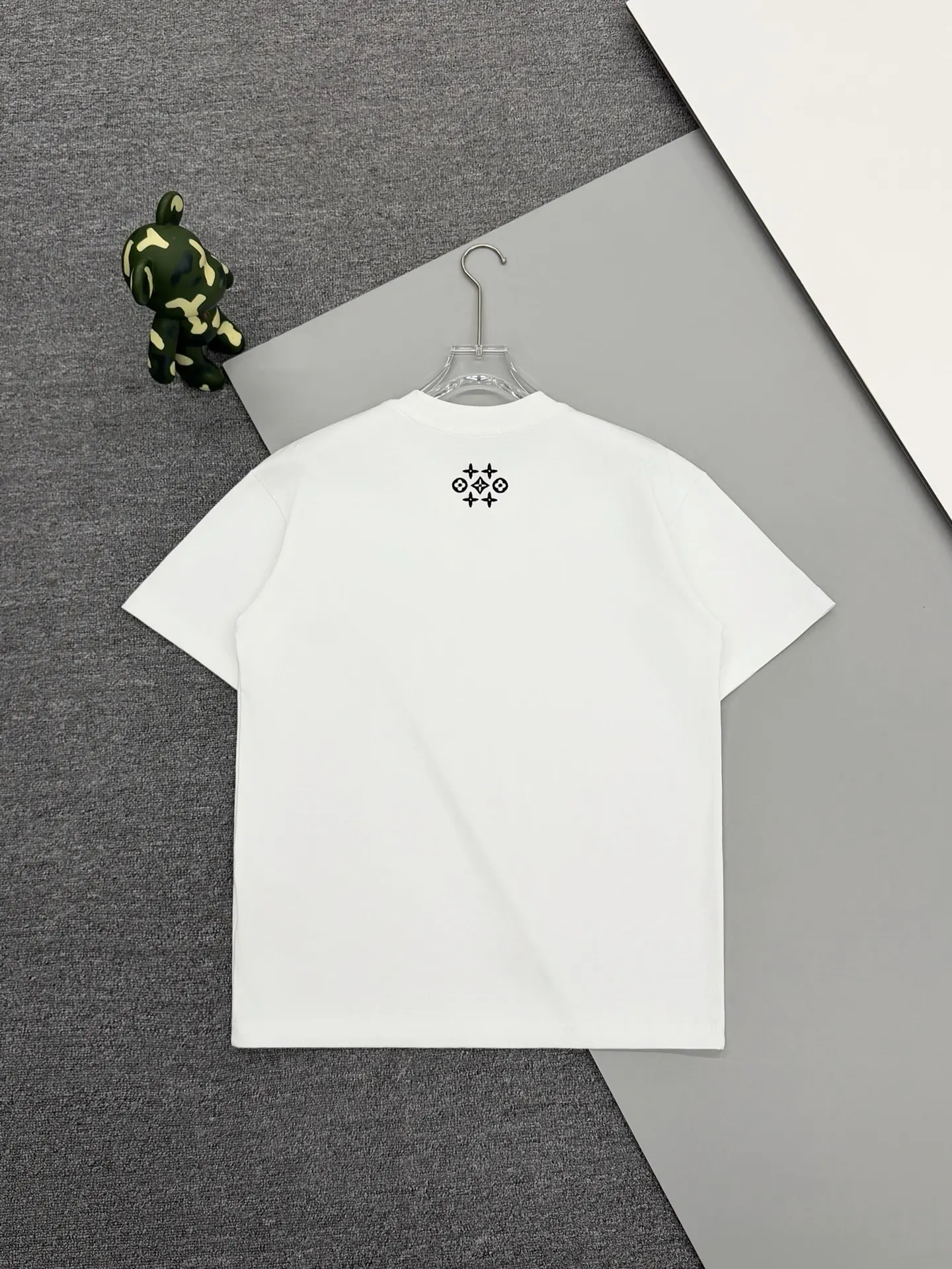 Embroidered Logo Cotton T-Shirt D13513372 — view 2