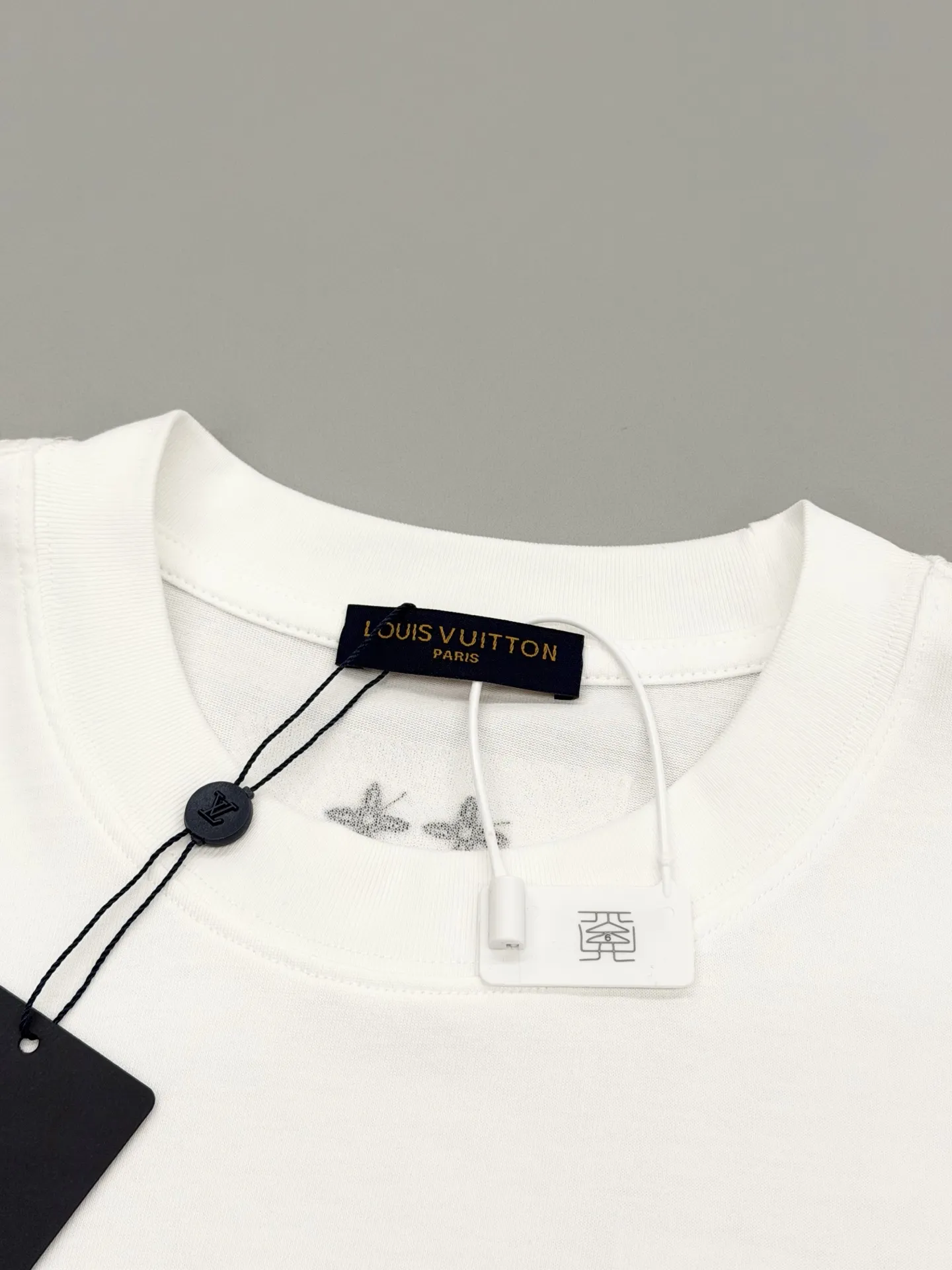 Embroidered Logo Cotton T-Shirt D13513372 — view 3