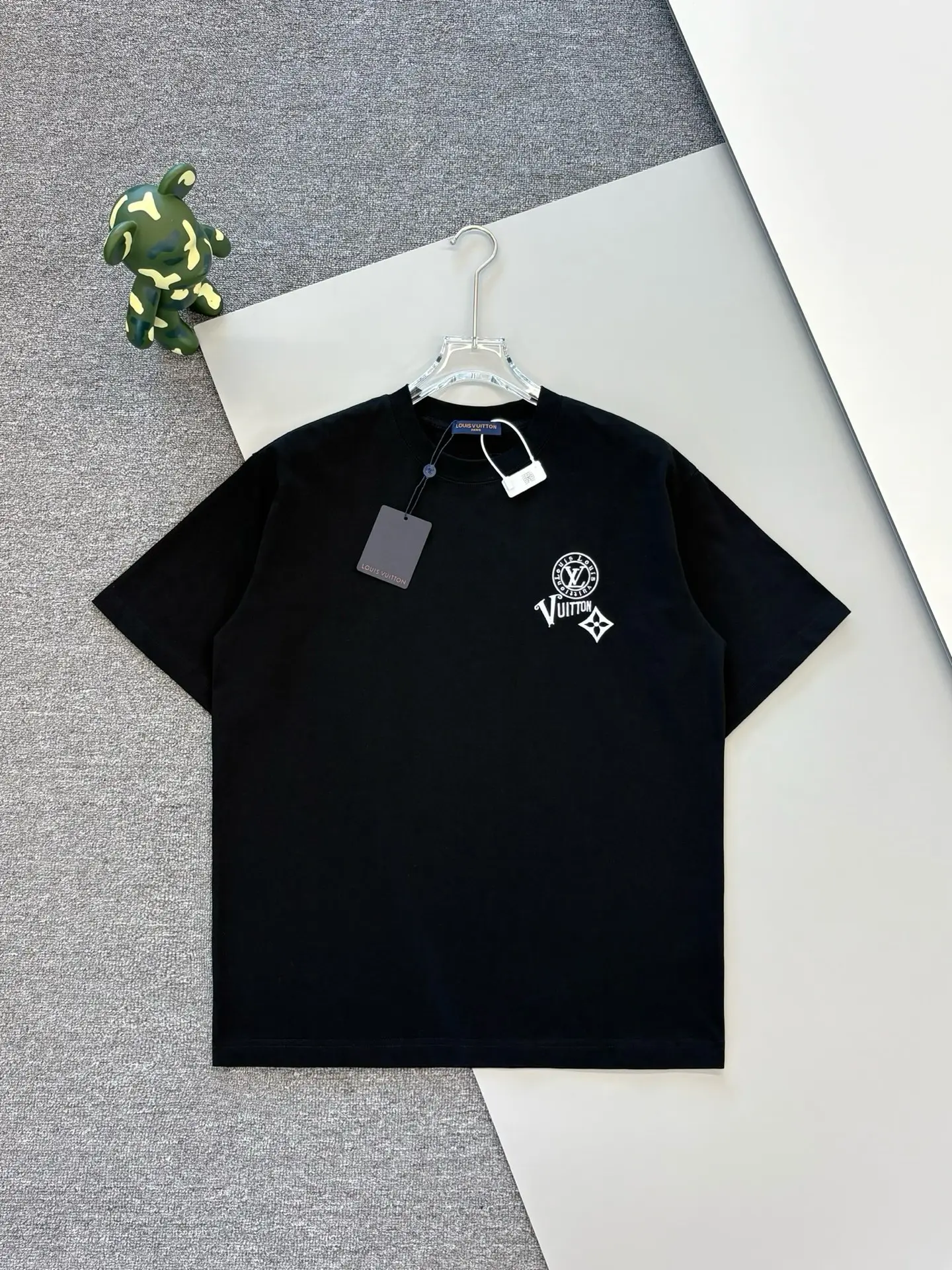 Embroidered Logo Oversized Cotton T-Shirt D13513357
