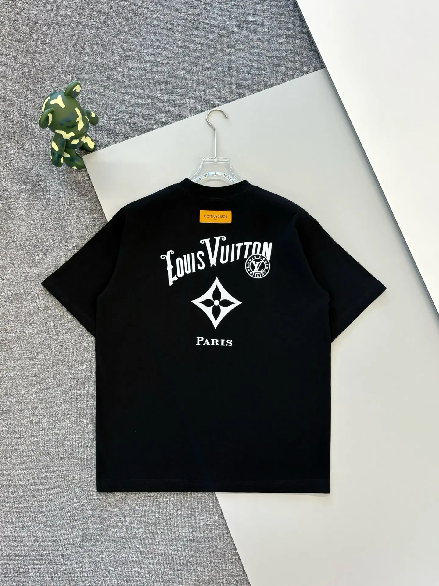 Embroidered Logo Oversized Cotton T-Shirt D13513357 — view 2
