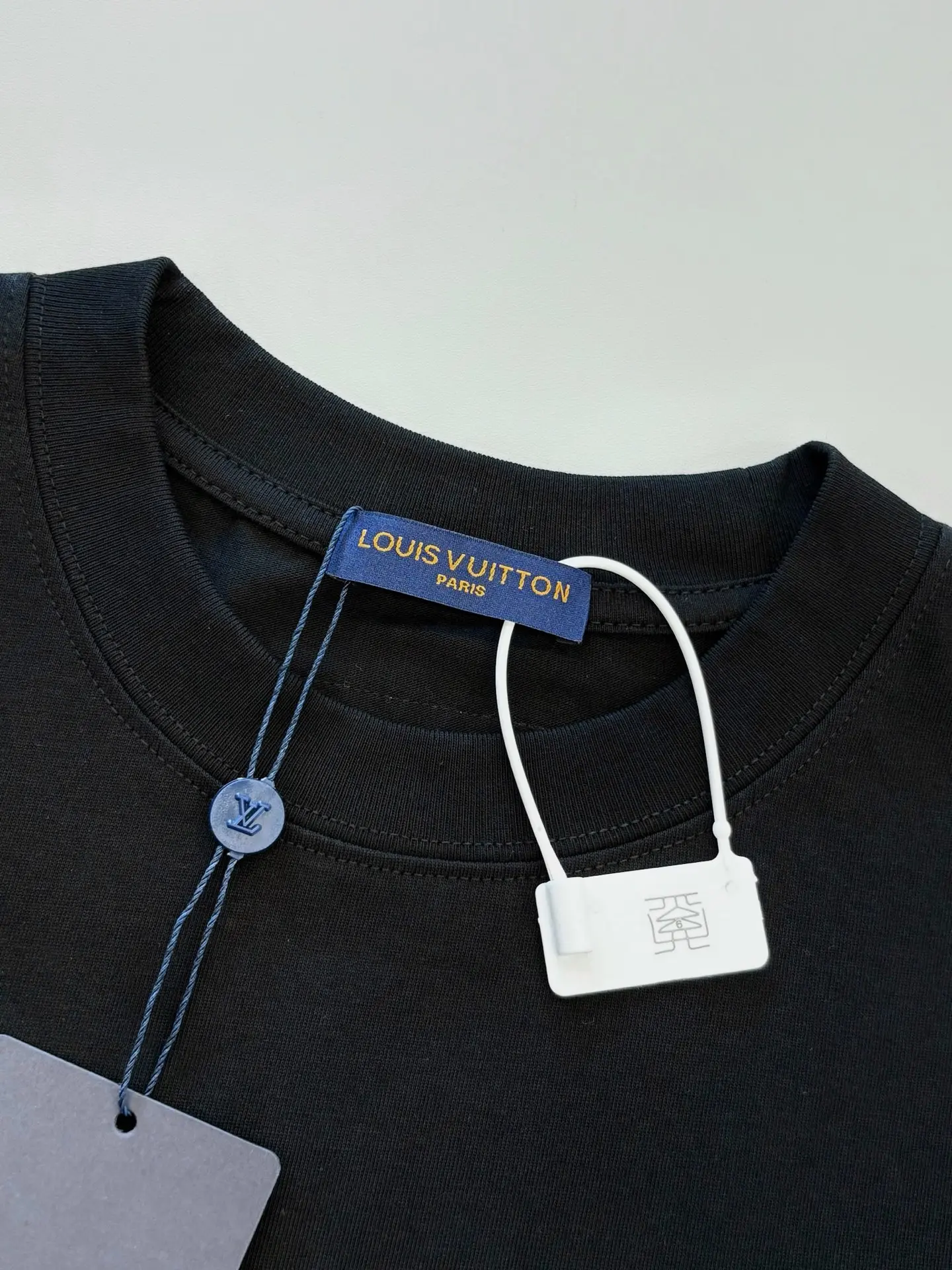 Embroidered Logo Oversized Cotton T-Shirt D13513357 — view 3