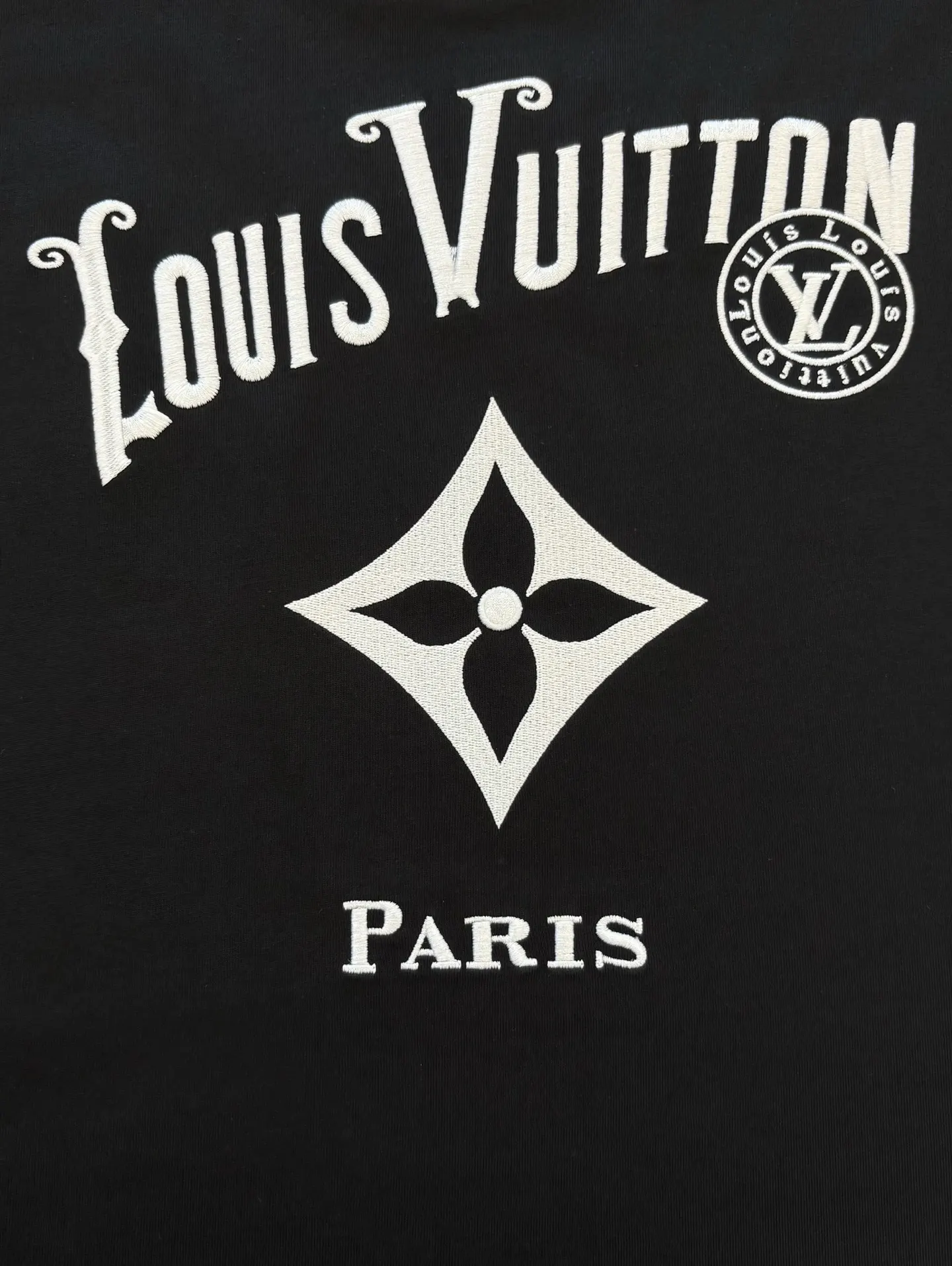 Embroidered Logo Oversized Cotton T-Shirt D13513357 — view 6