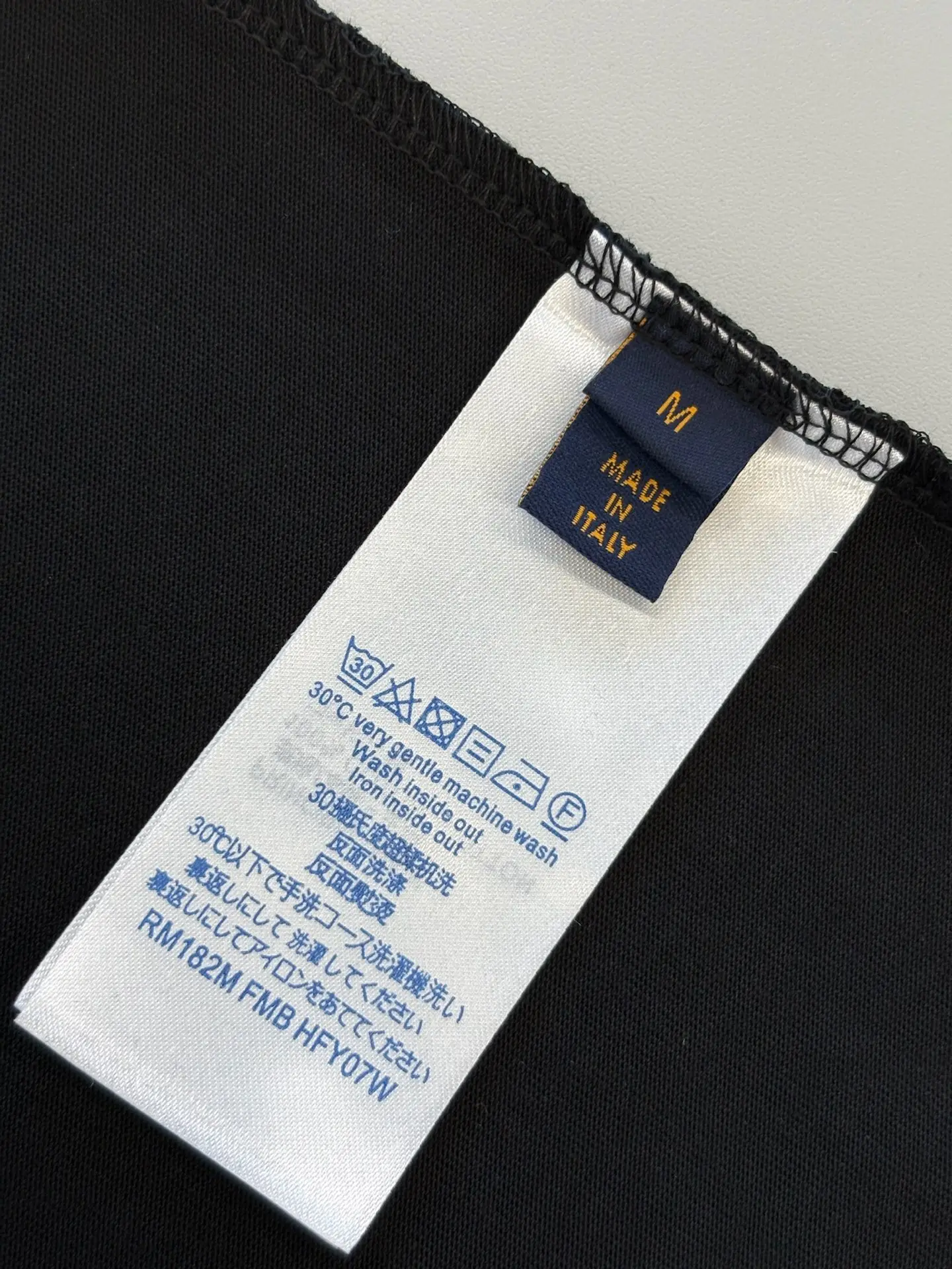 Embroidered Logo Oversized Cotton T-Shirt D13513357 — view 9