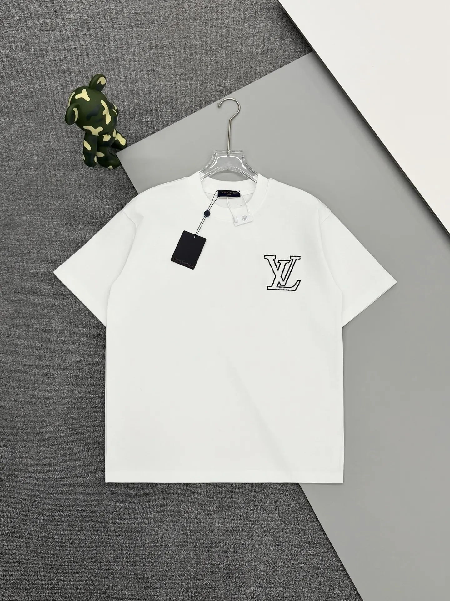 Embroidered Logo Cotton T-Shirt D13513350