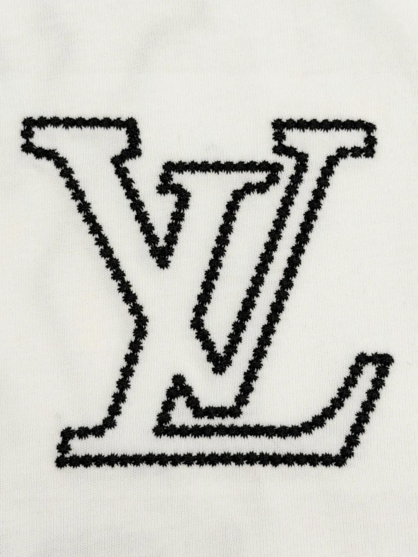 Embroidered Logo Cotton T-Shirt D13513350 — view 4