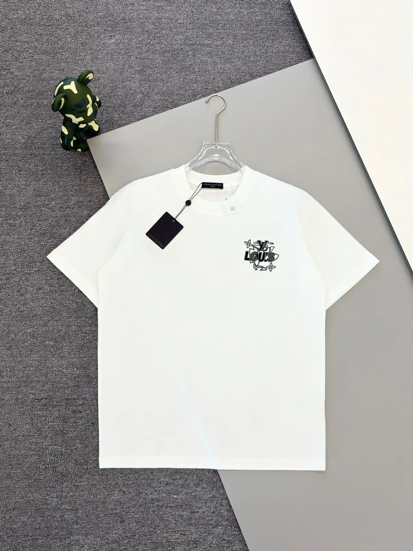 Embroidered Logo Cotton T-Shirt D13513352