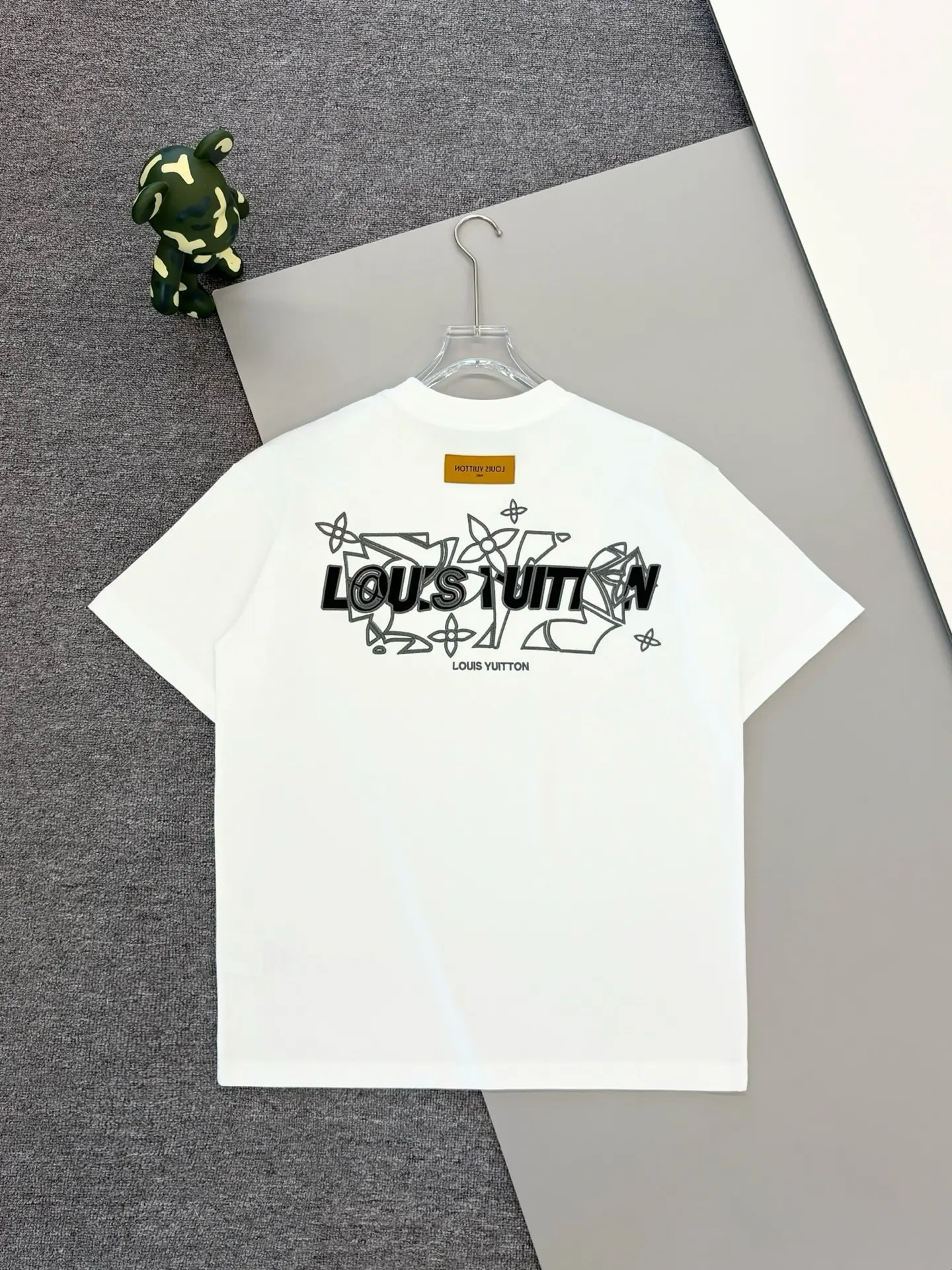 Embroidered Logo Cotton T-Shirt D13513352 — view 2
