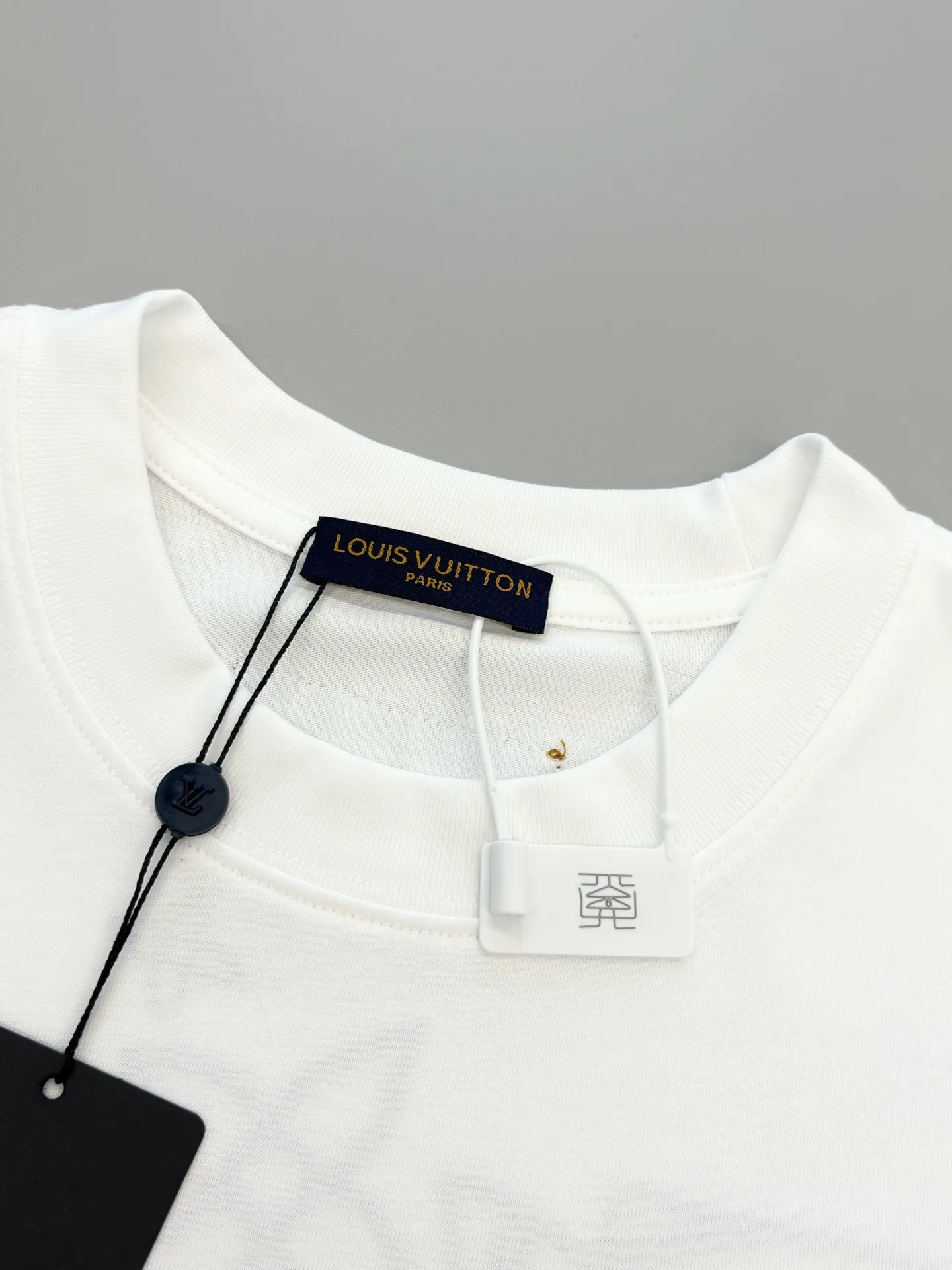 Embroidered Logo Cotton T-Shirt D13513352 — view 3
