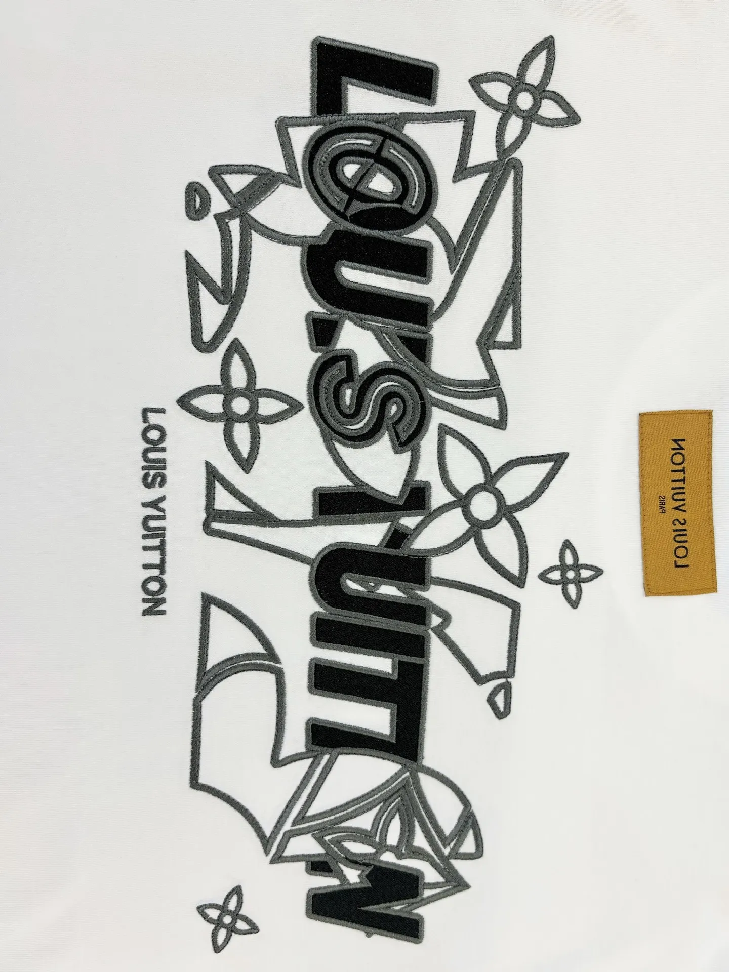 Embroidered Logo Cotton T-Shirt D13513352 — view 6