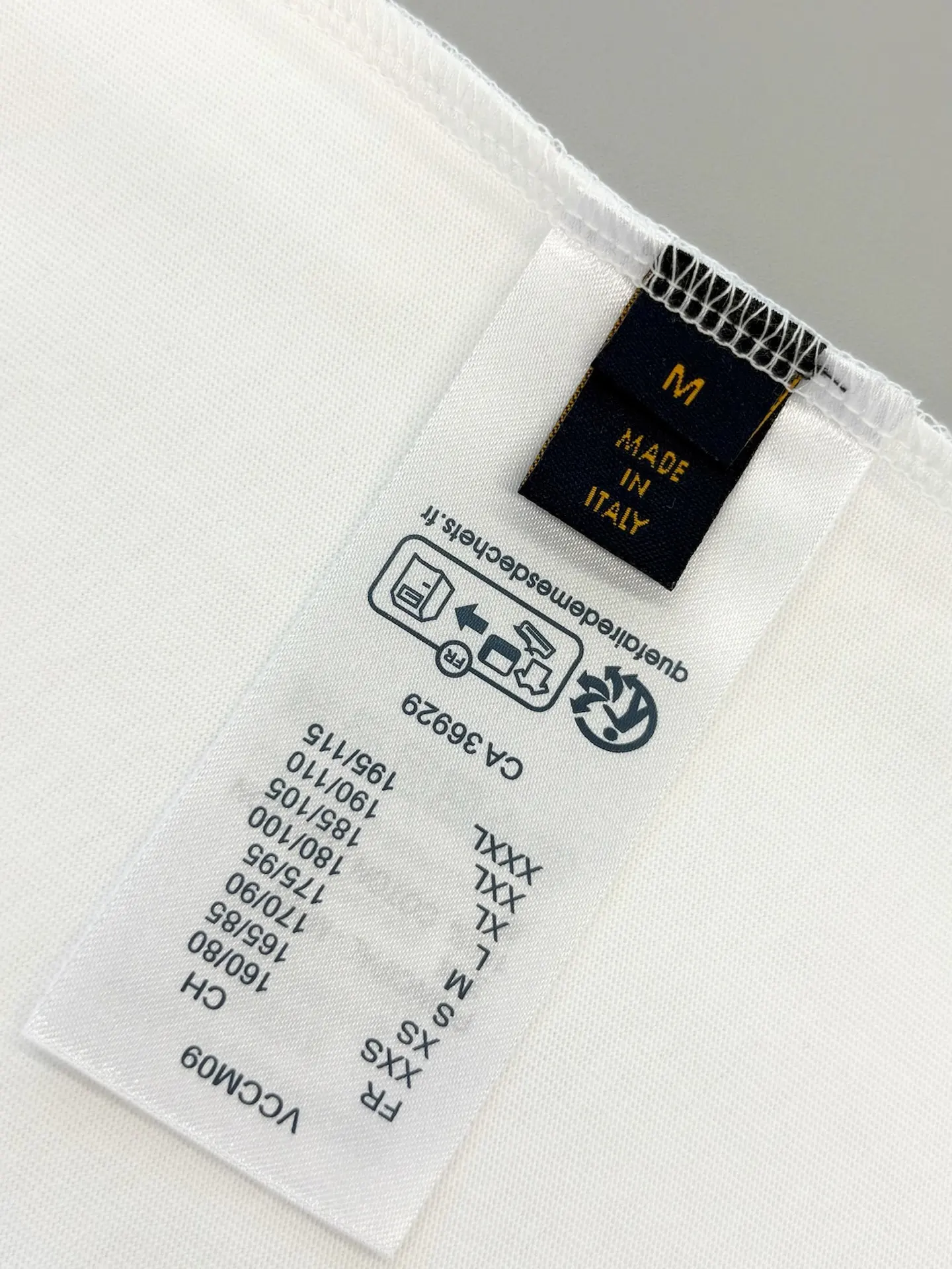 Embroidered Logo Cotton T-Shirt D13513352 — view 9