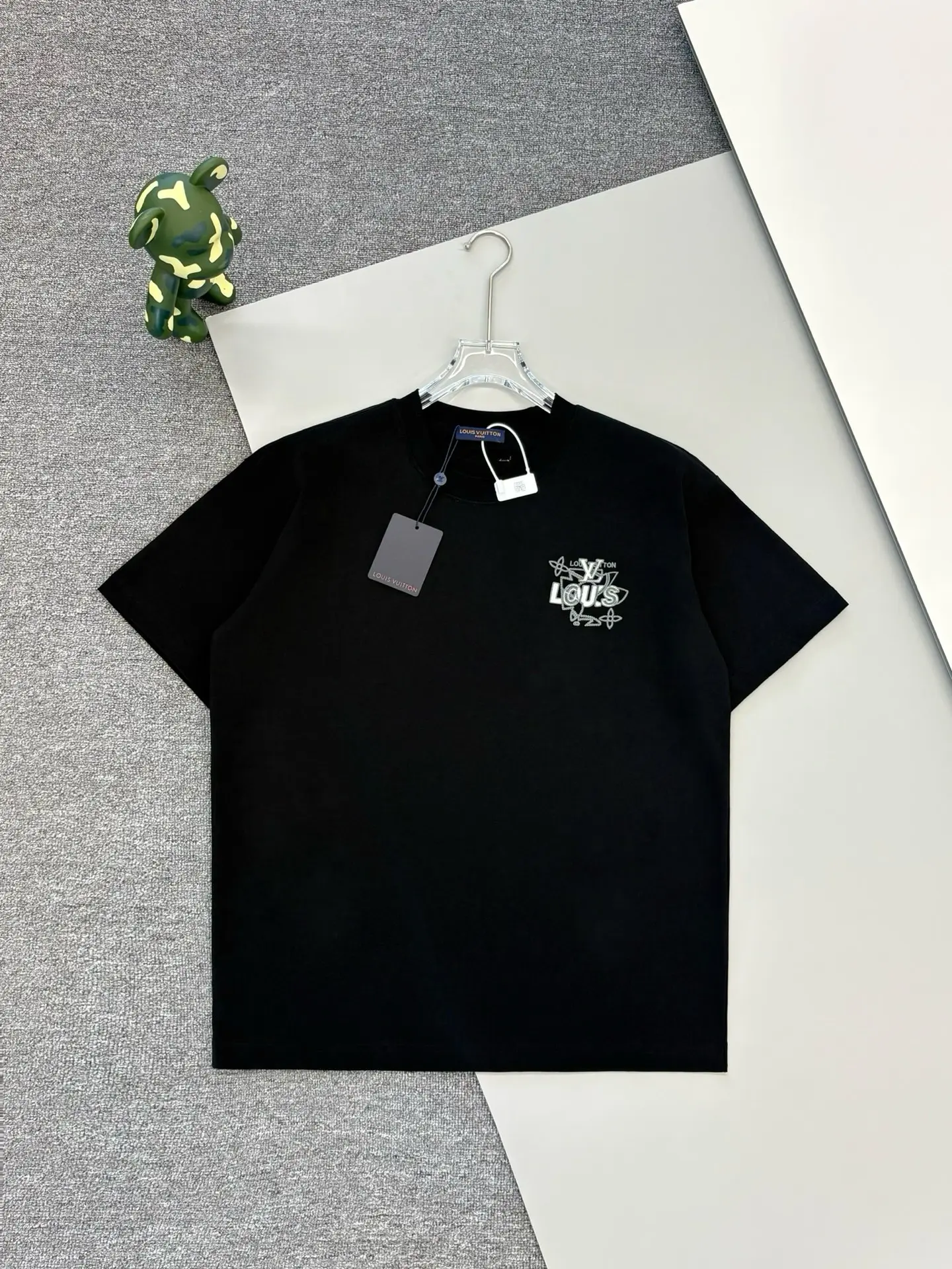 Embroidered Logo Cotton T-Shirt D13513353