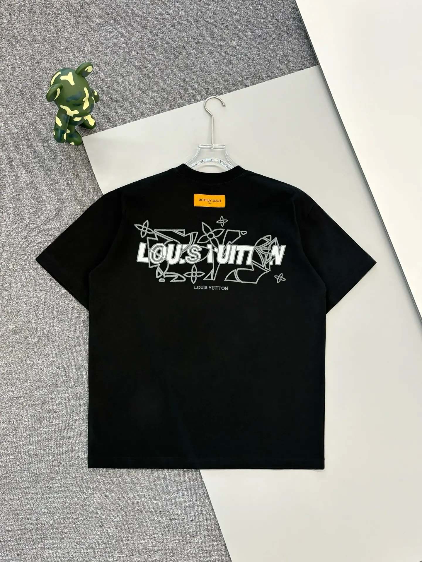 Embroidered Logo Cotton T-Shirt D13513353 — view 2