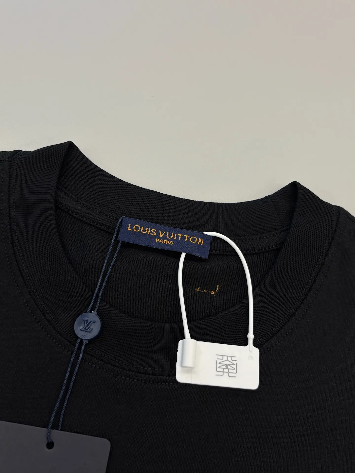 Embroidered Logo Cotton T-Shirt D13513353 — view 3