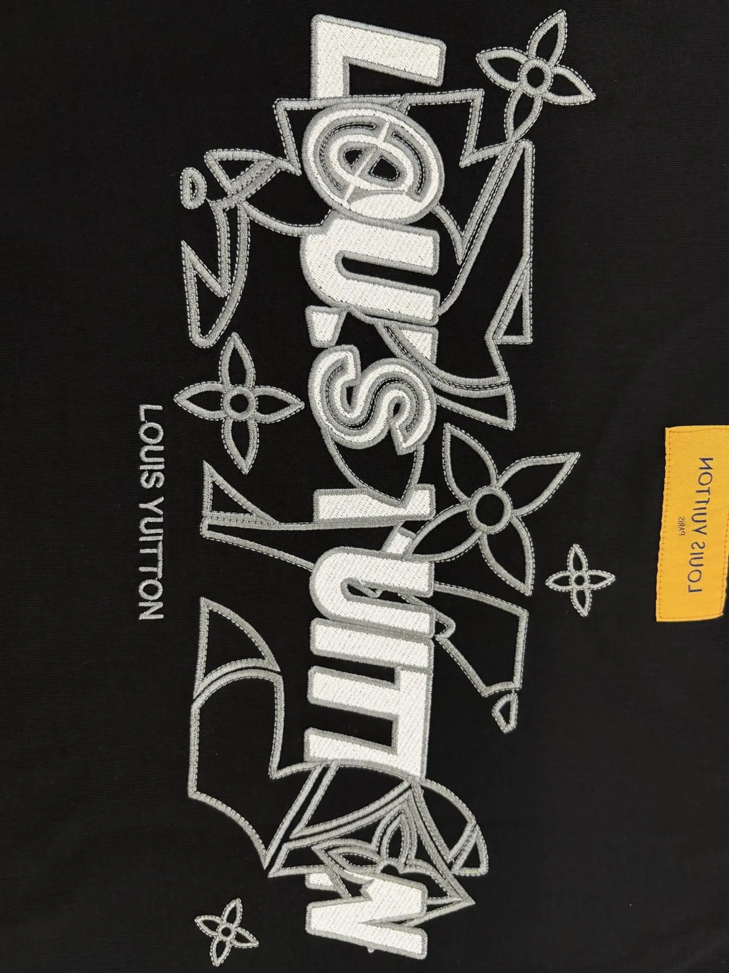Embroidered Logo Cotton T-Shirt D13513353 — view 6
