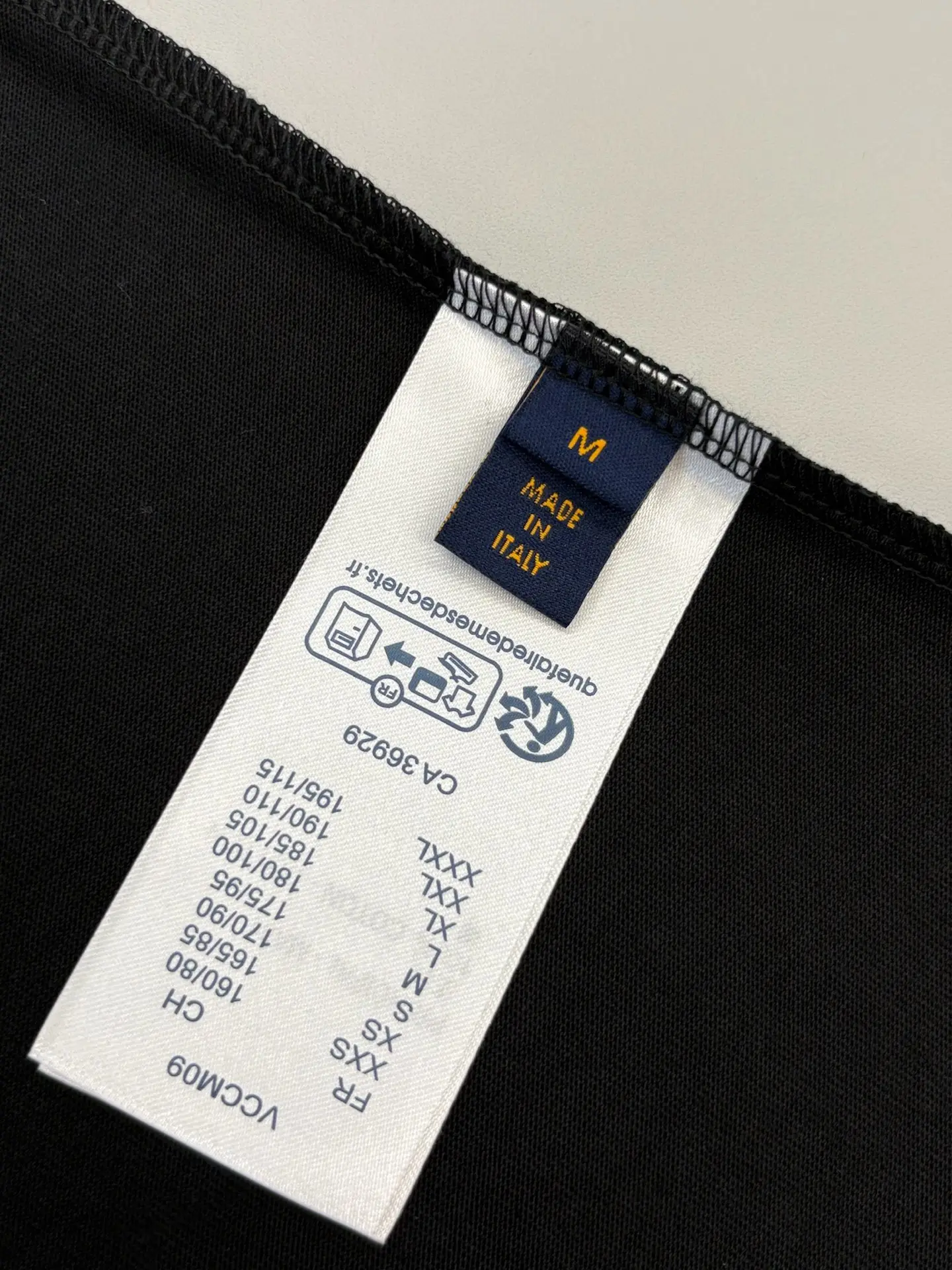Embroidered Logo Cotton T-Shirt D13513353 — view 9