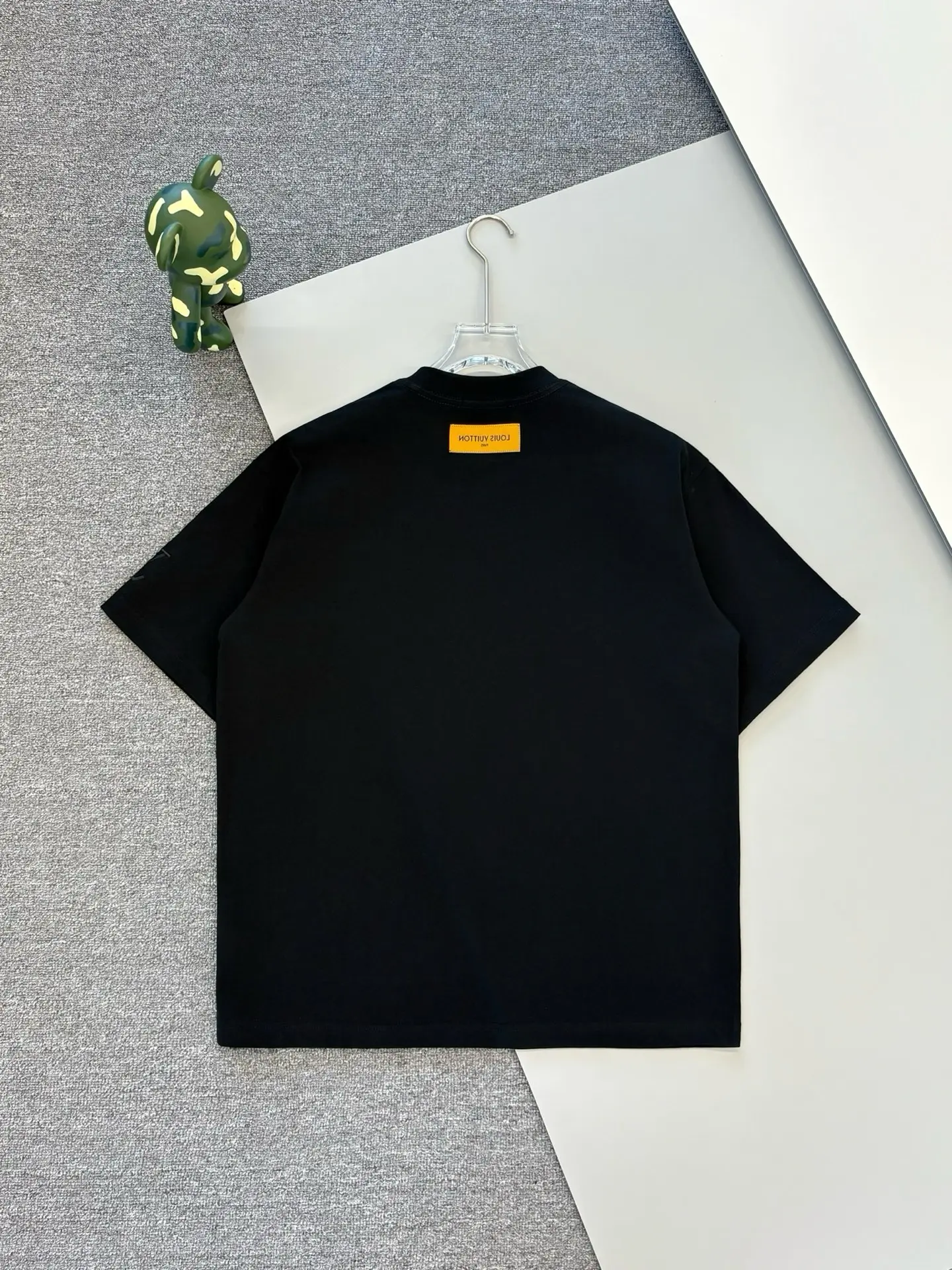 Monogram Embroidered Cotton T-Shirt D13513084 — view 2