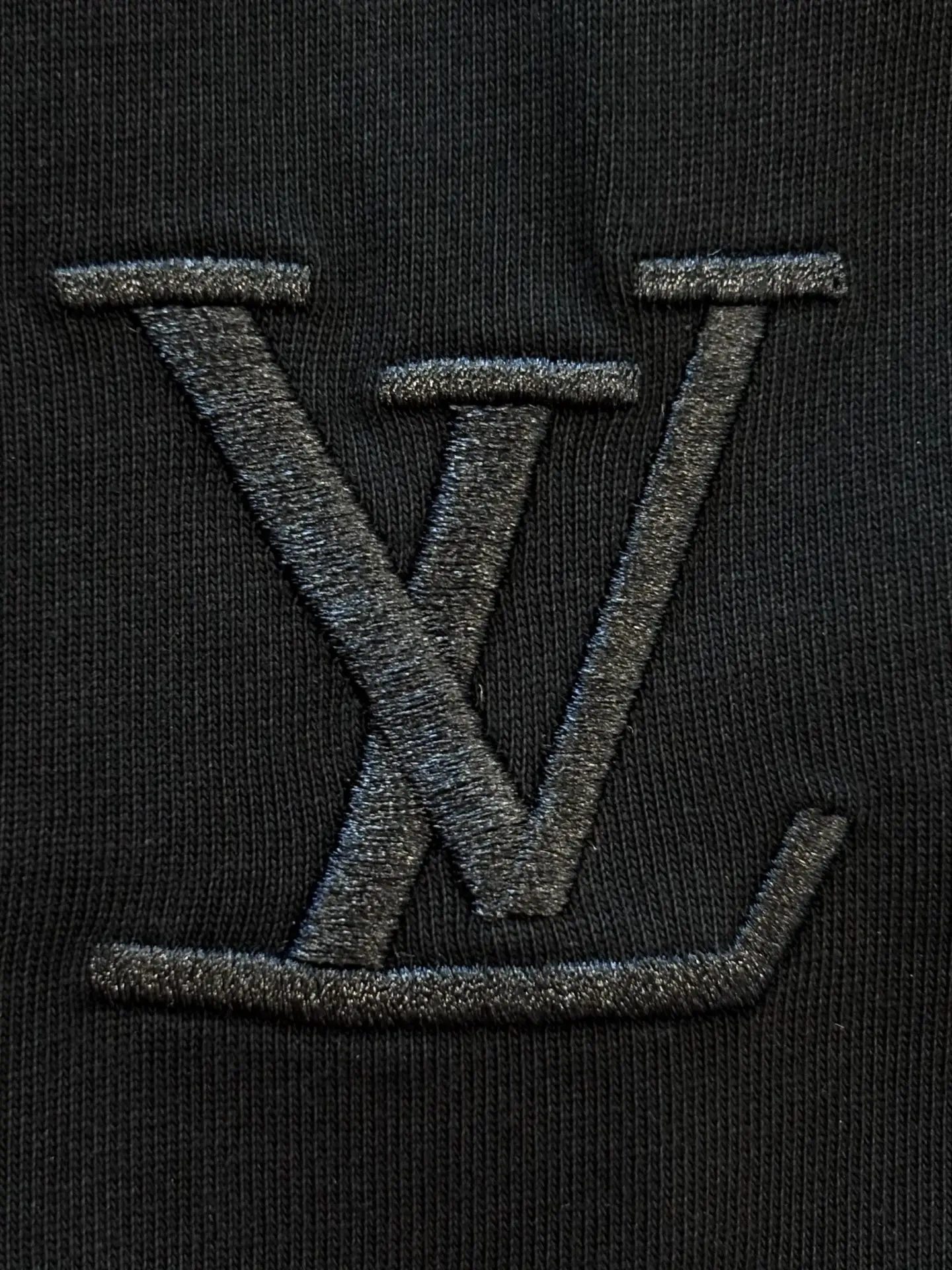 Monogram Embroidered Cotton T-Shirt D13513084 — view 6