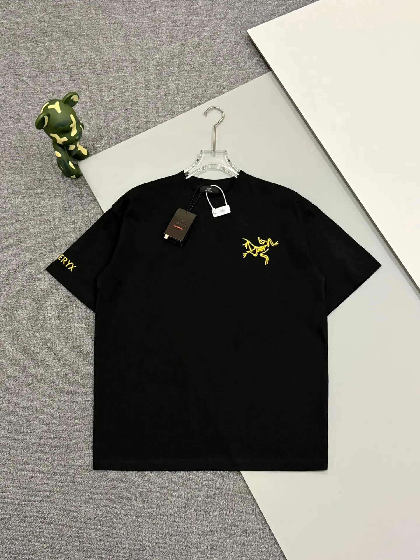 Embroidered Logo Cotton T-Shirt D13513341