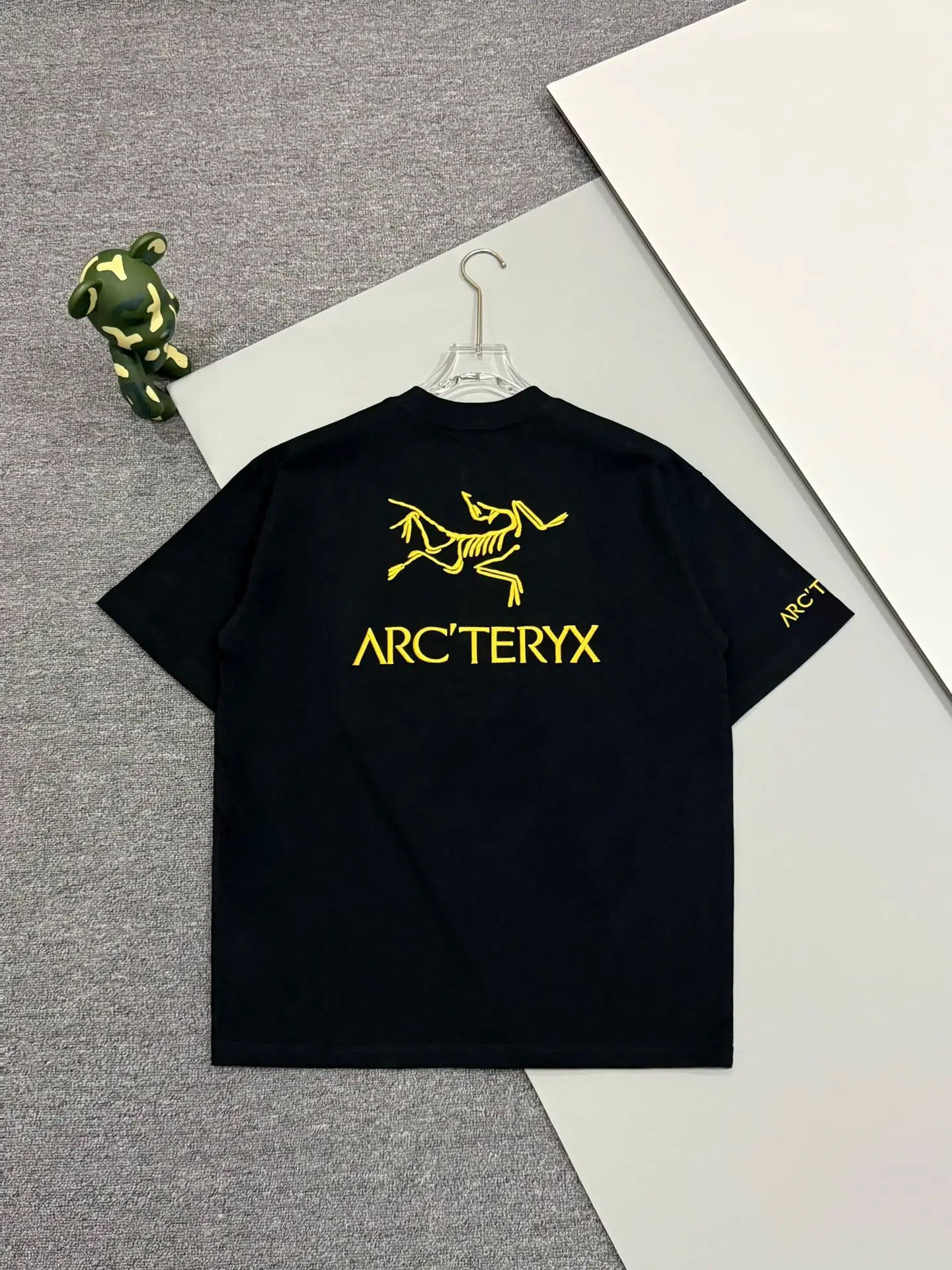 Embroidered Logo Cotton T-Shirt D13513341 — view 2