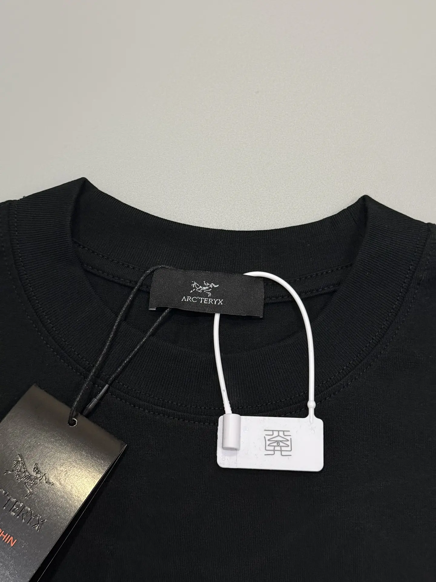 Embroidered Logo Cotton T-Shirt D13513341 — view 3