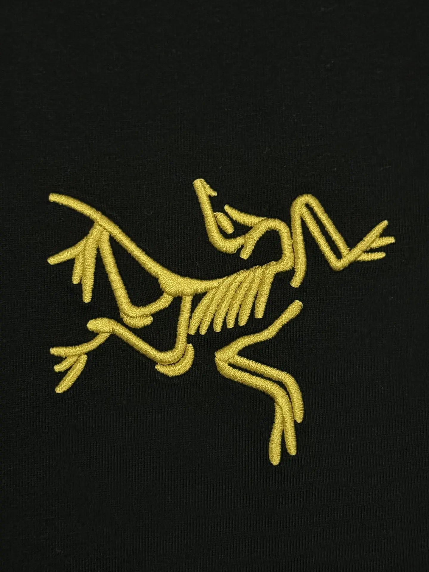 Embroidered Logo Cotton T-Shirt D13513341 — view 4