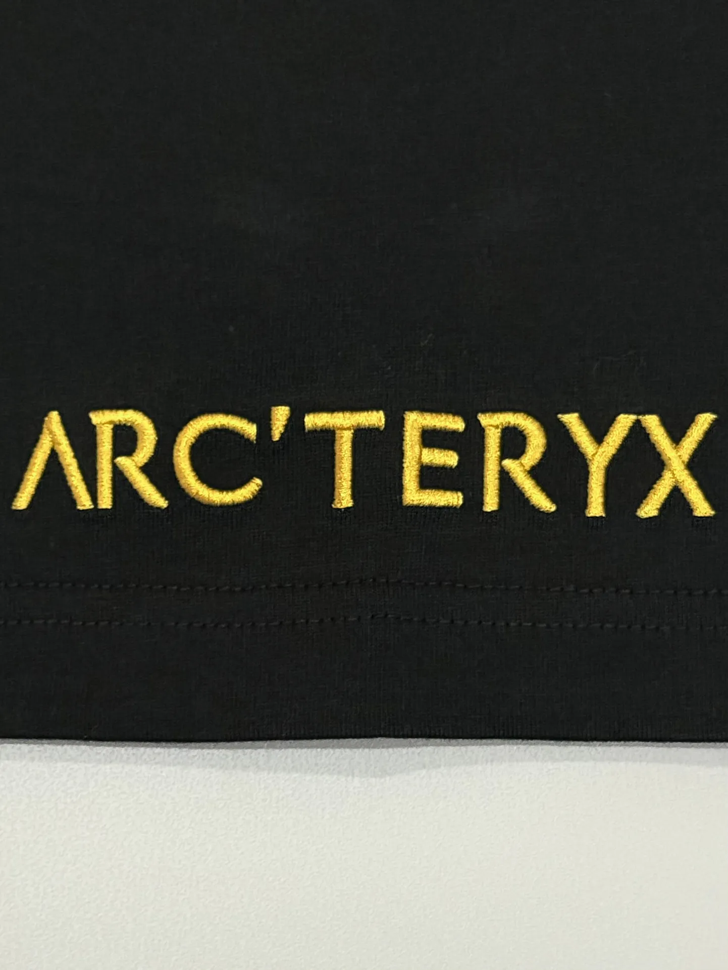 Embroidered Logo Cotton T-Shirt D13513341 — view 5