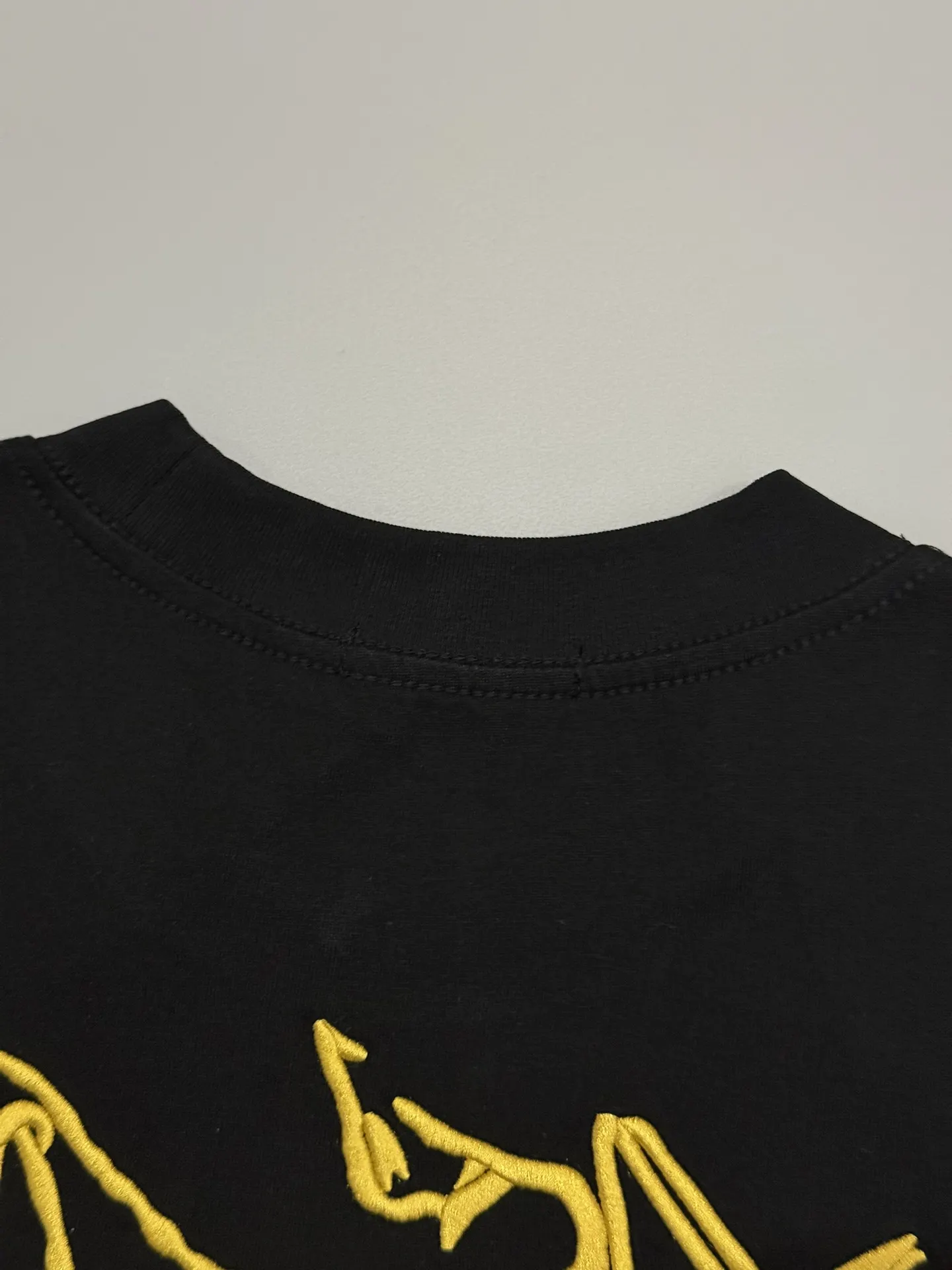 Embroidered Logo Cotton T-Shirt D13513341 — view 7