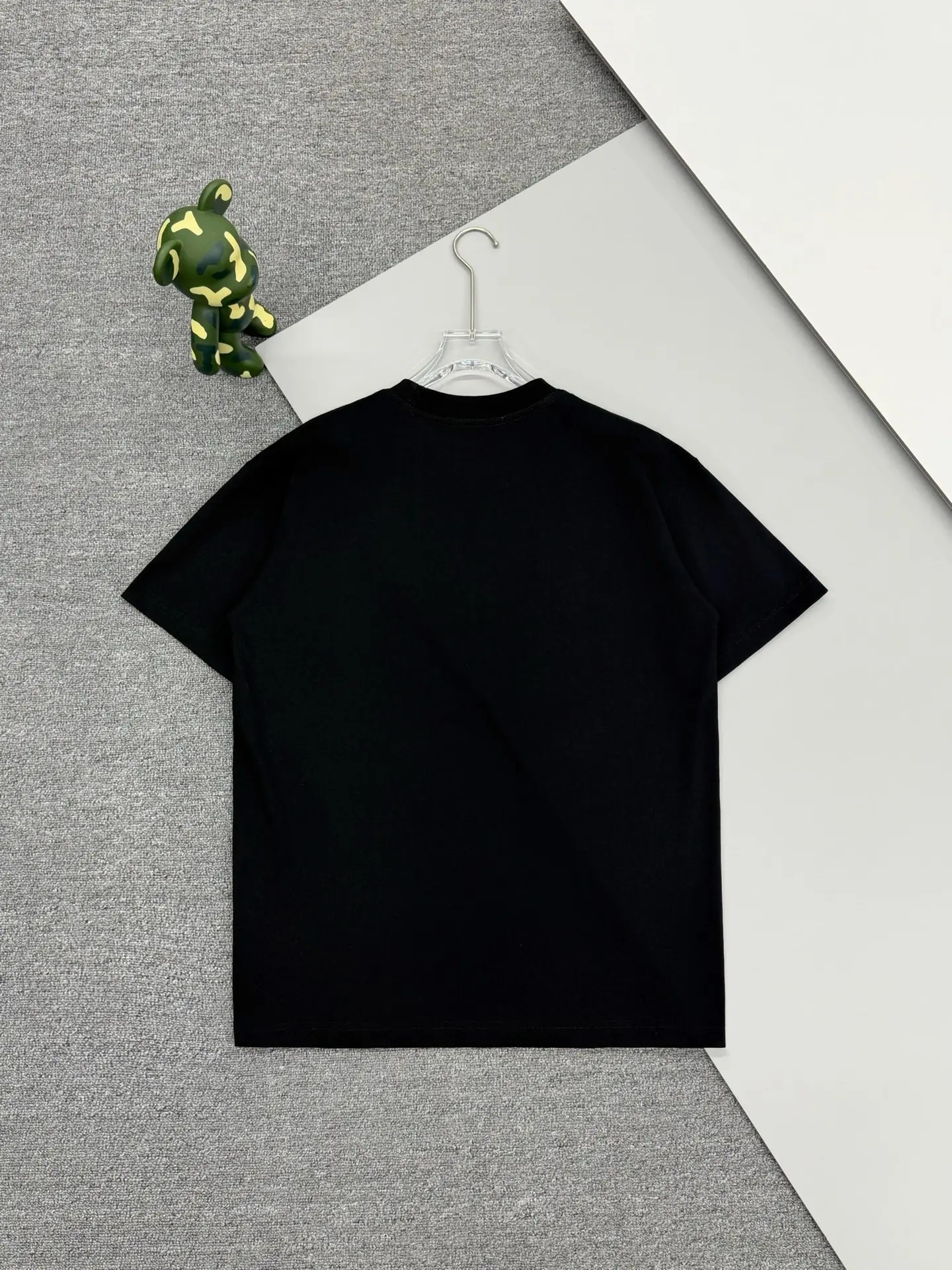 Embroidered Logo Cotton Jersey T-Shirt D13513335 — view 2