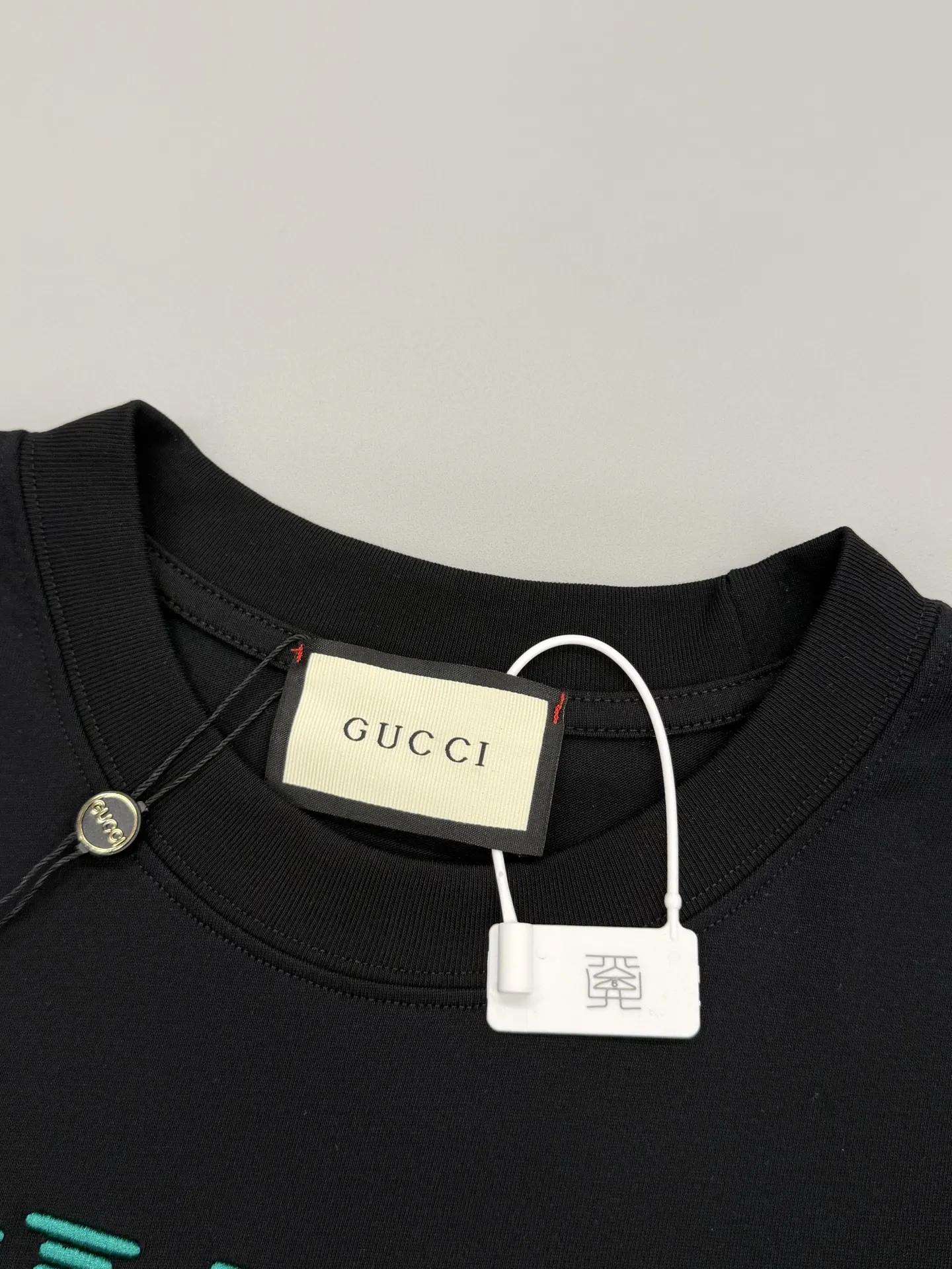 Embroidered Logo Cotton Jersey T-Shirt D13513335 — view 3