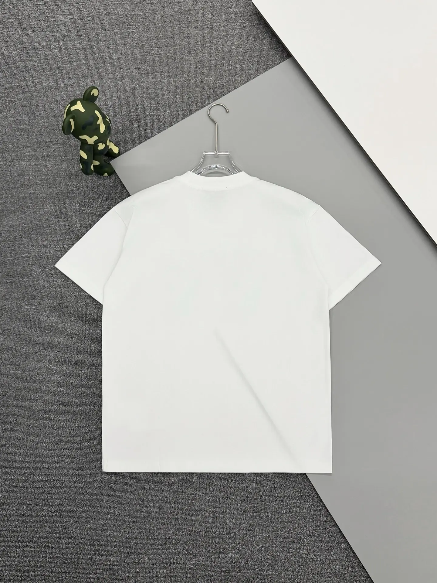 Logo Embroidered Cotton Jersey T-Shirt D13513334 — view 2
