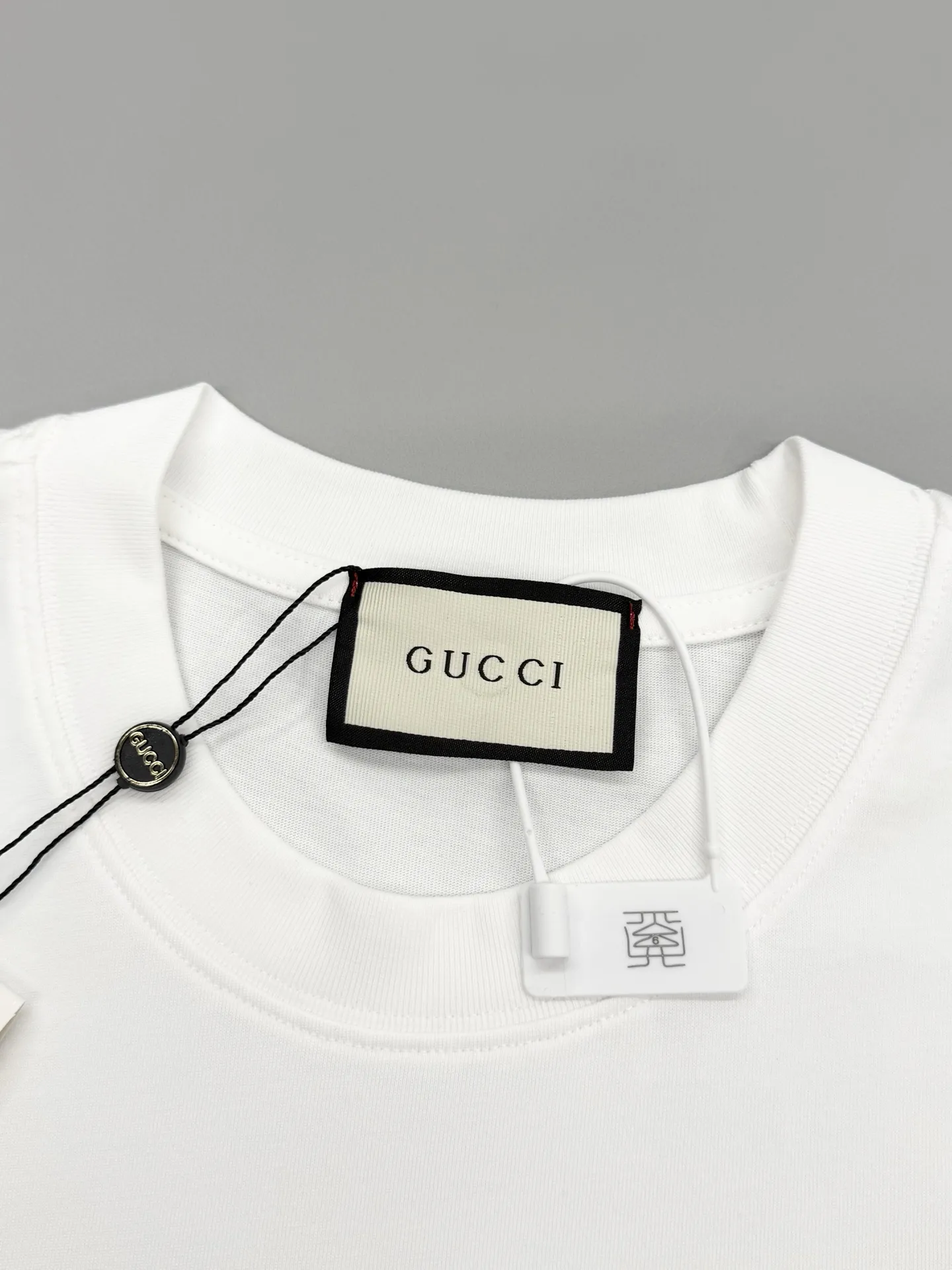 Logo Embroidered Cotton Jersey T-Shirt D13513334 — view 3