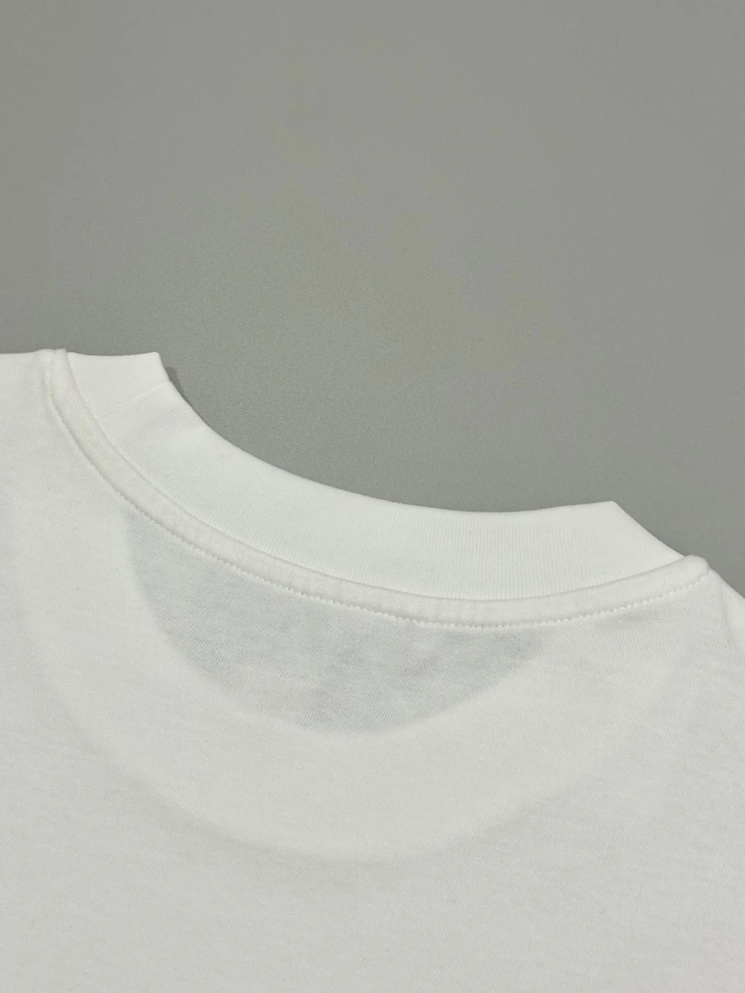 Logo Embroidered Web-Stripe Cotton T-Shirt D13513342 — view 7