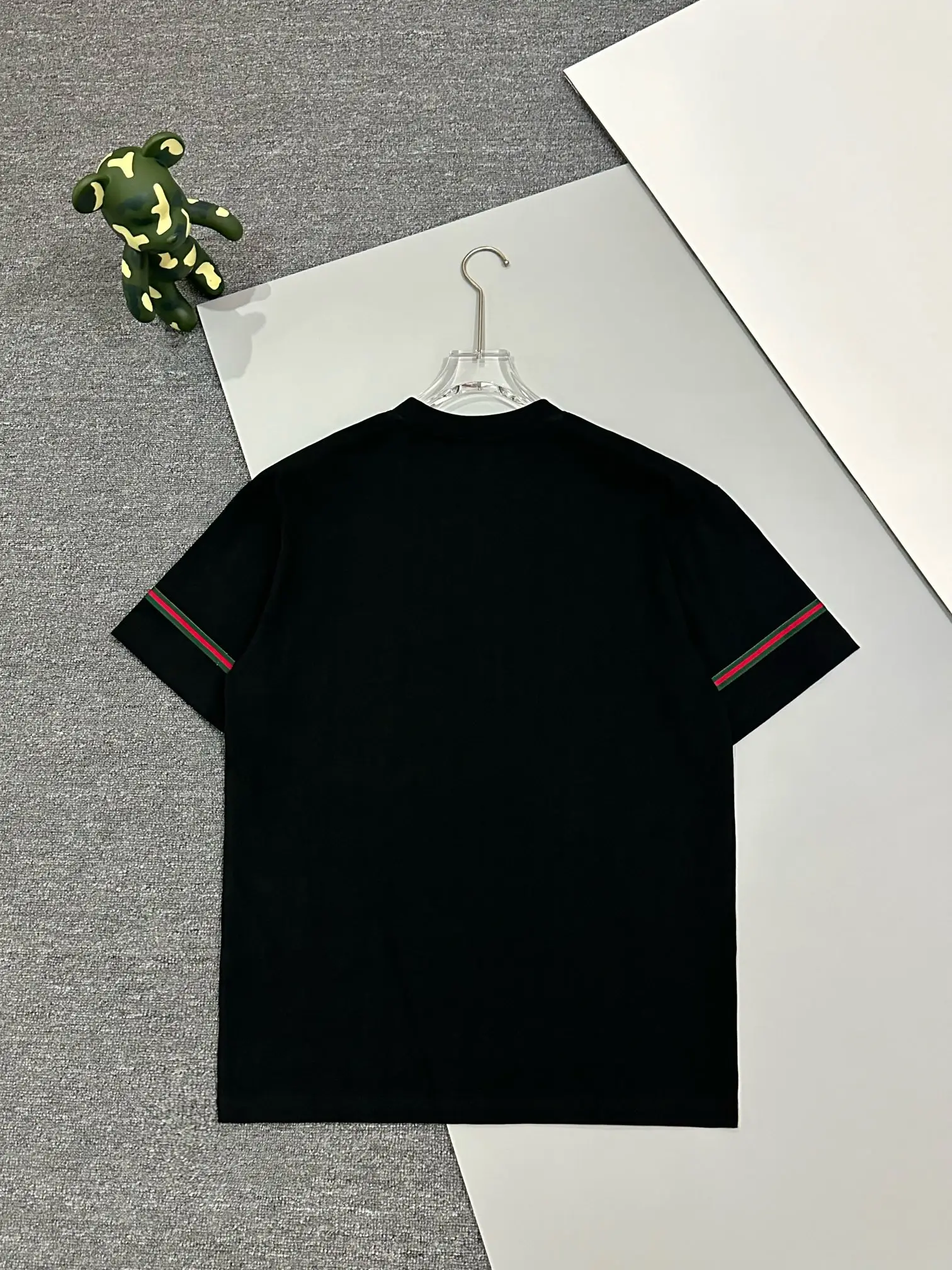 Logo Embroidery Cotton Jersey T-Shirt D13513343 — view 2
