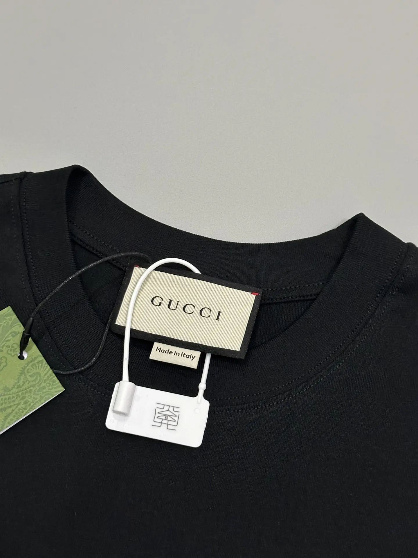 Logo Embroidery Cotton Jersey T-Shirt D13513343 — view 3