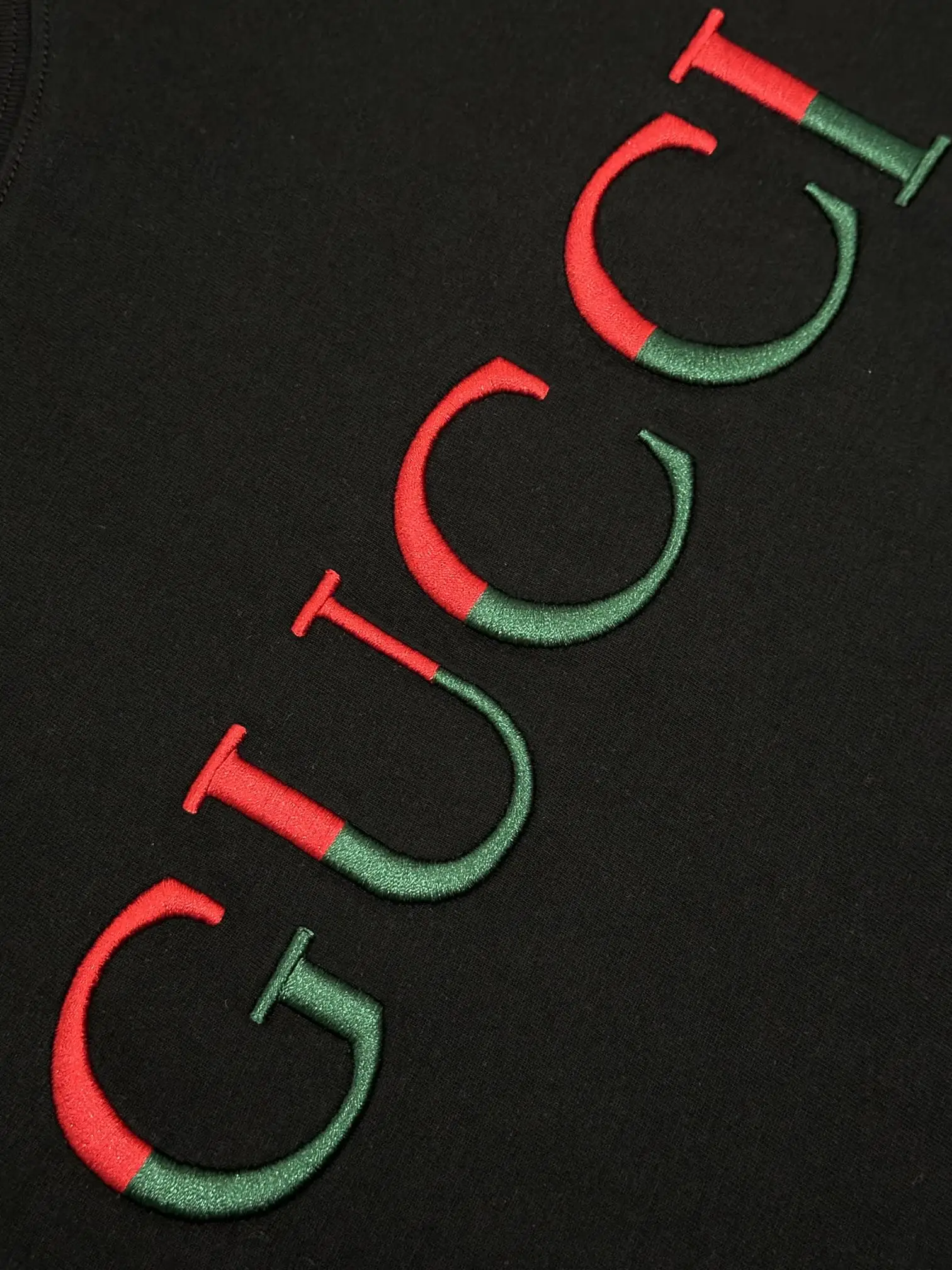 Logo Embroidery Cotton Jersey T-Shirt D13513343 — view 4