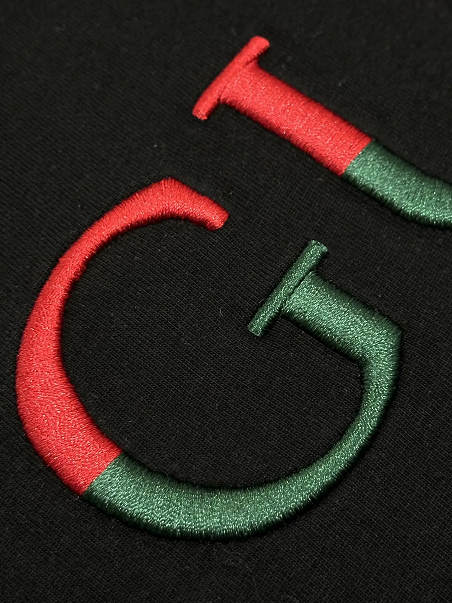 Logo Embroidery Cotton Jersey T-Shirt D13513343 — view 5