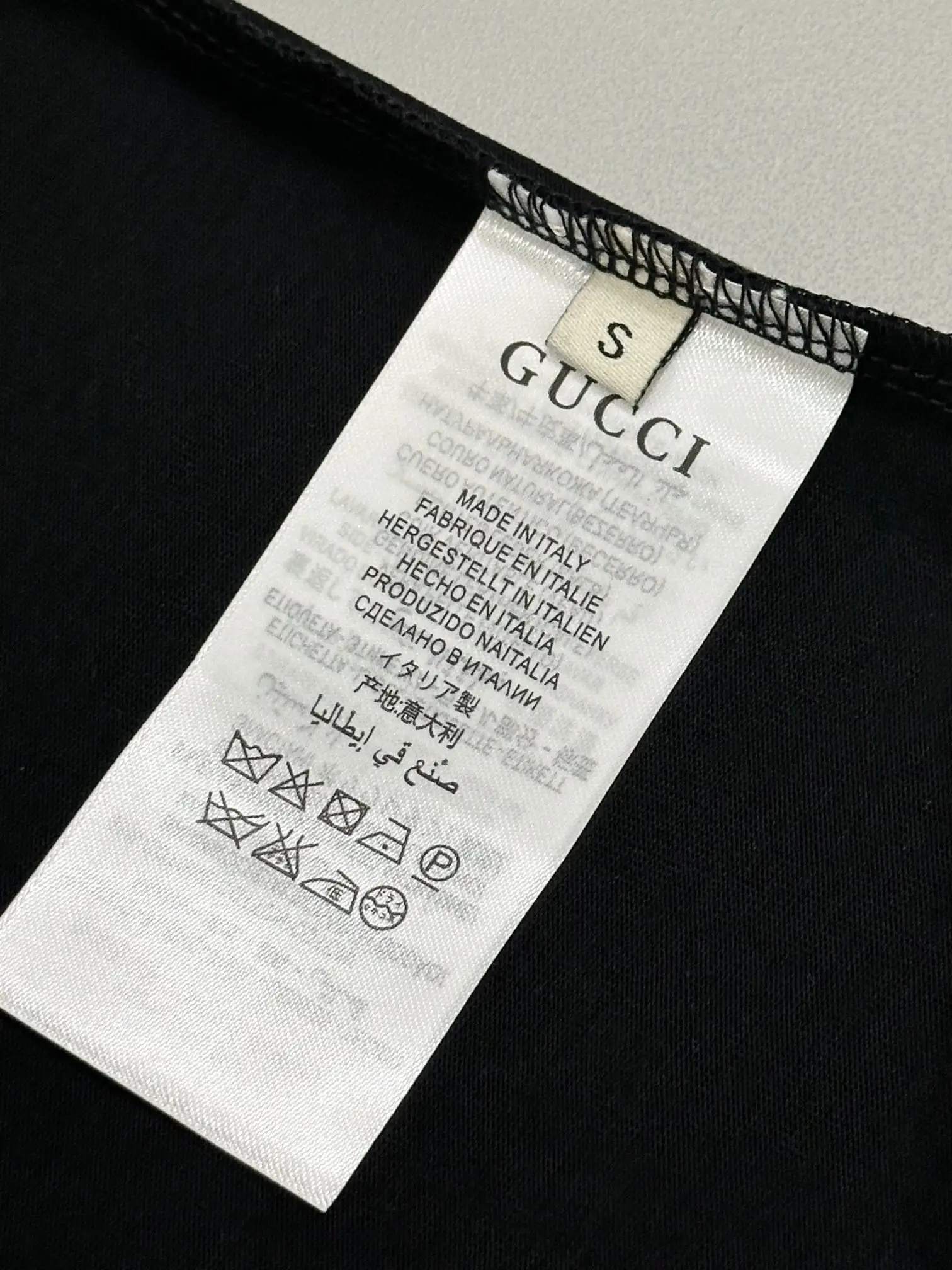 Logo Embroidery Cotton Jersey T-Shirt D13513343 — view 6