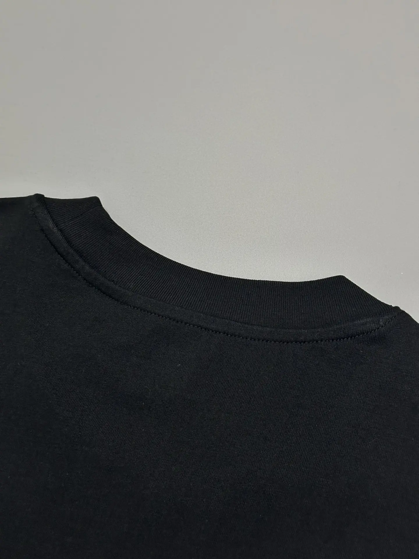 Logo Embroidery Cotton Jersey T-Shirt D13513343 — view 7