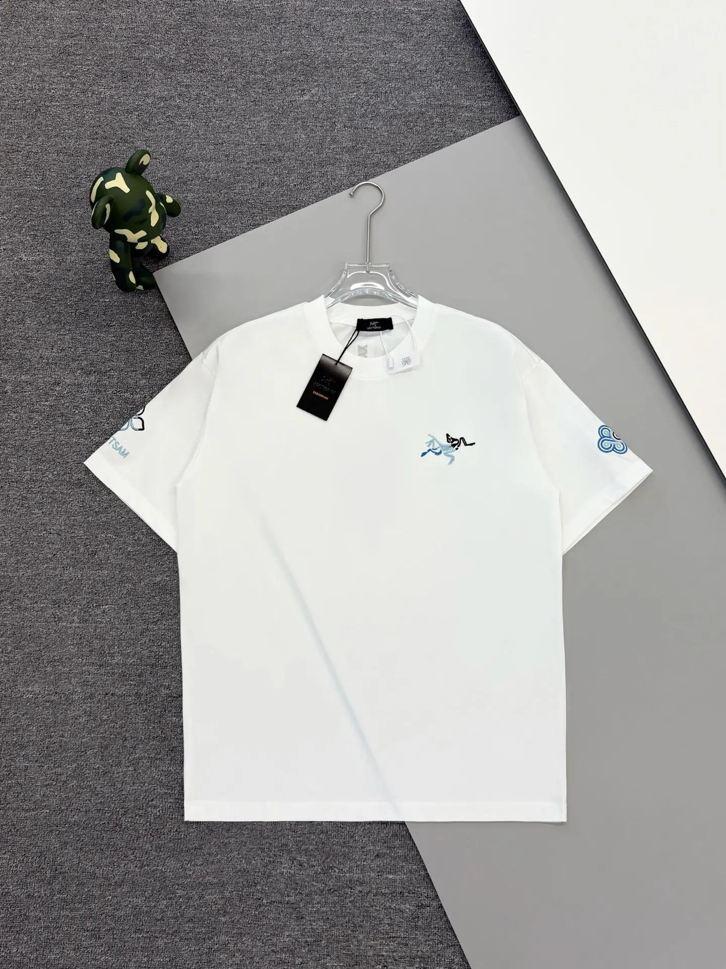 Embroidered Logo Cotton-Jersey T-Shirt D13513085