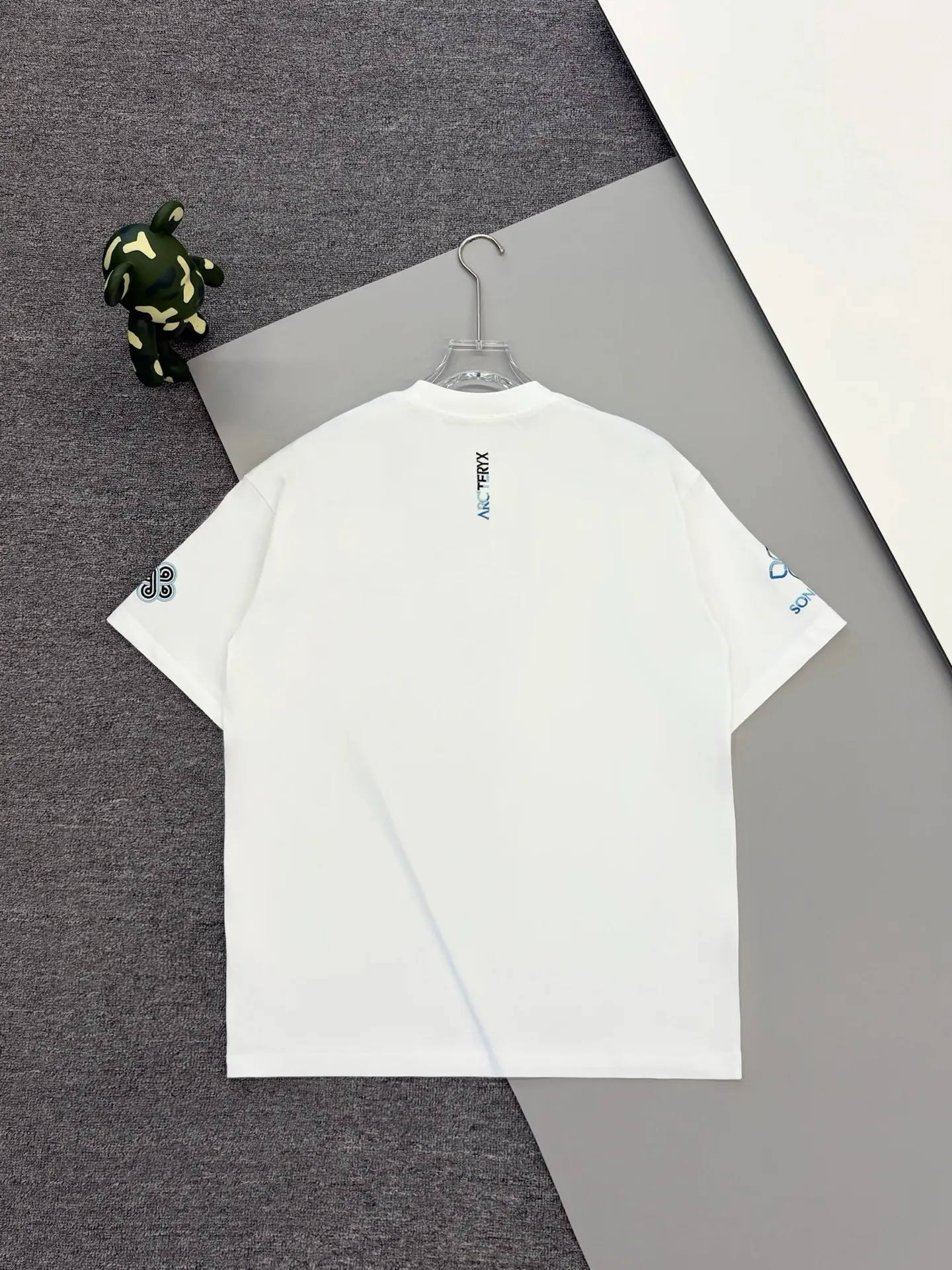 Embroidered Logo Cotton-Jersey T-Shirt D13513085 — view 2