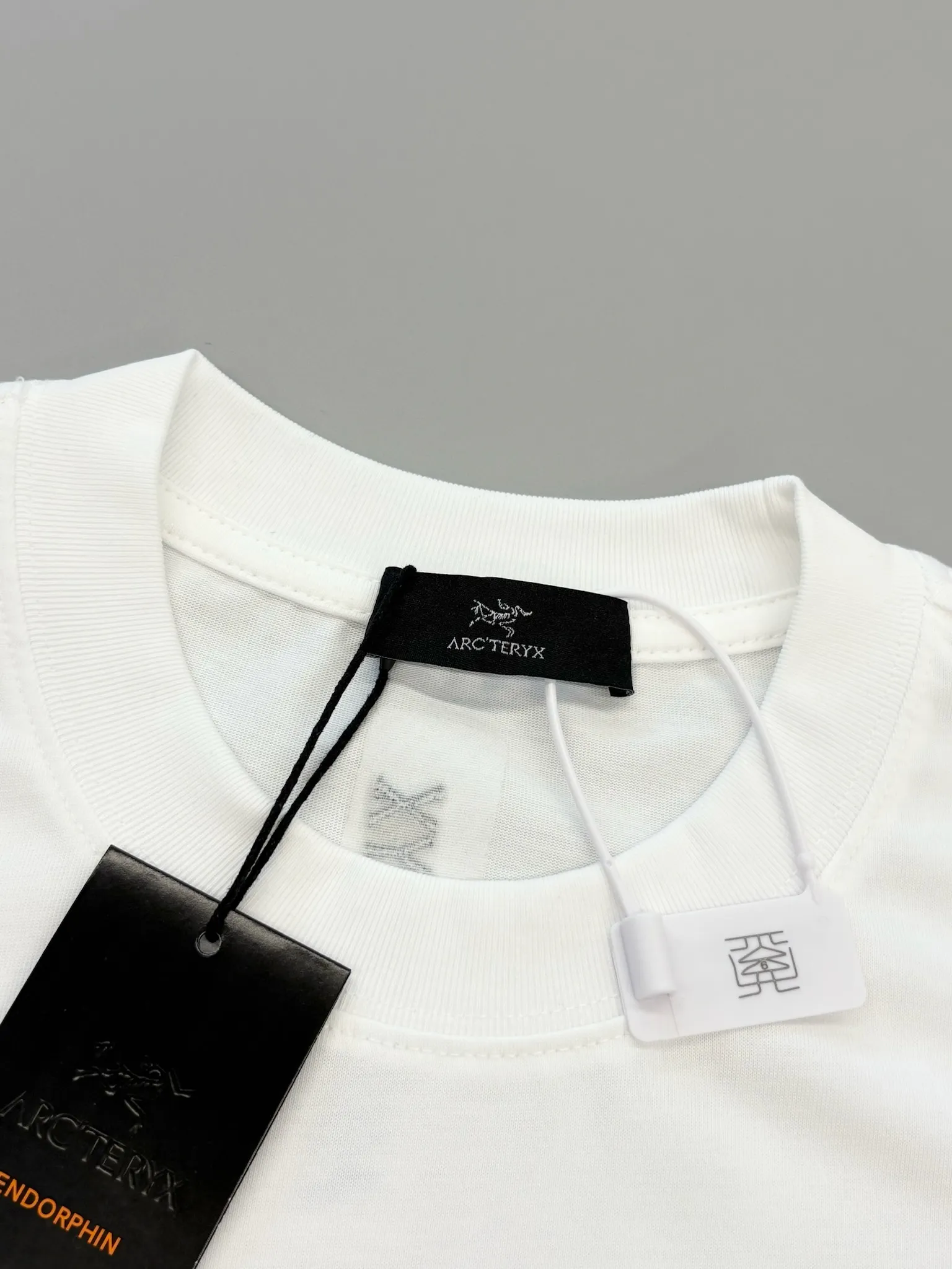 Embroidered Logo Cotton-Jersey T-Shirt D13513085 — view 3