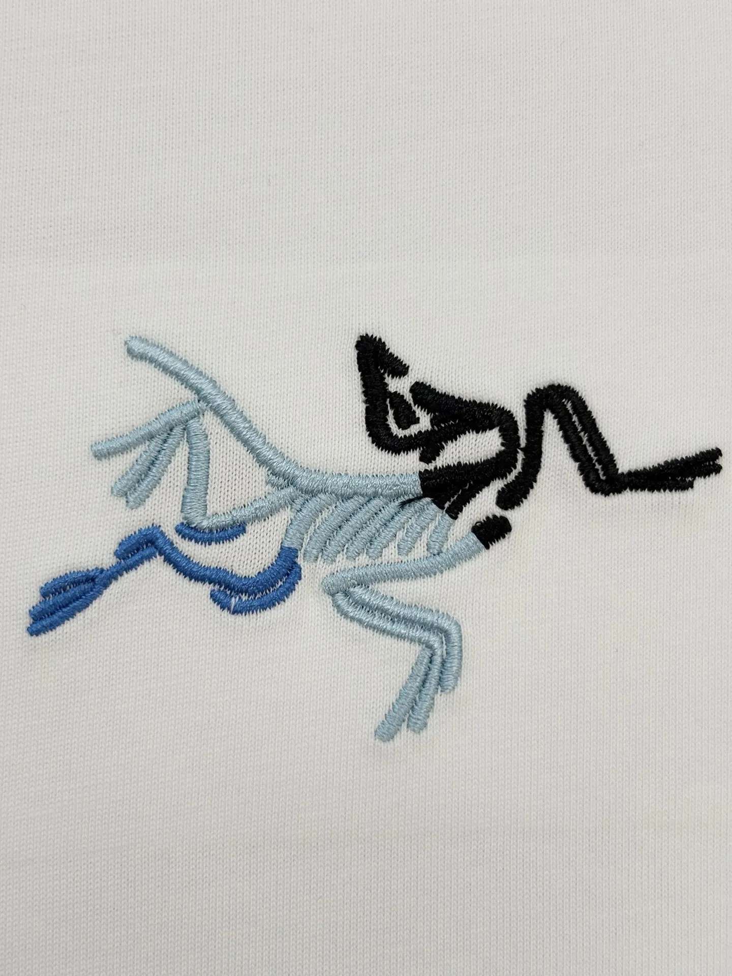Embroidered Logo Cotton-Jersey T-Shirt D13513085 — view 4