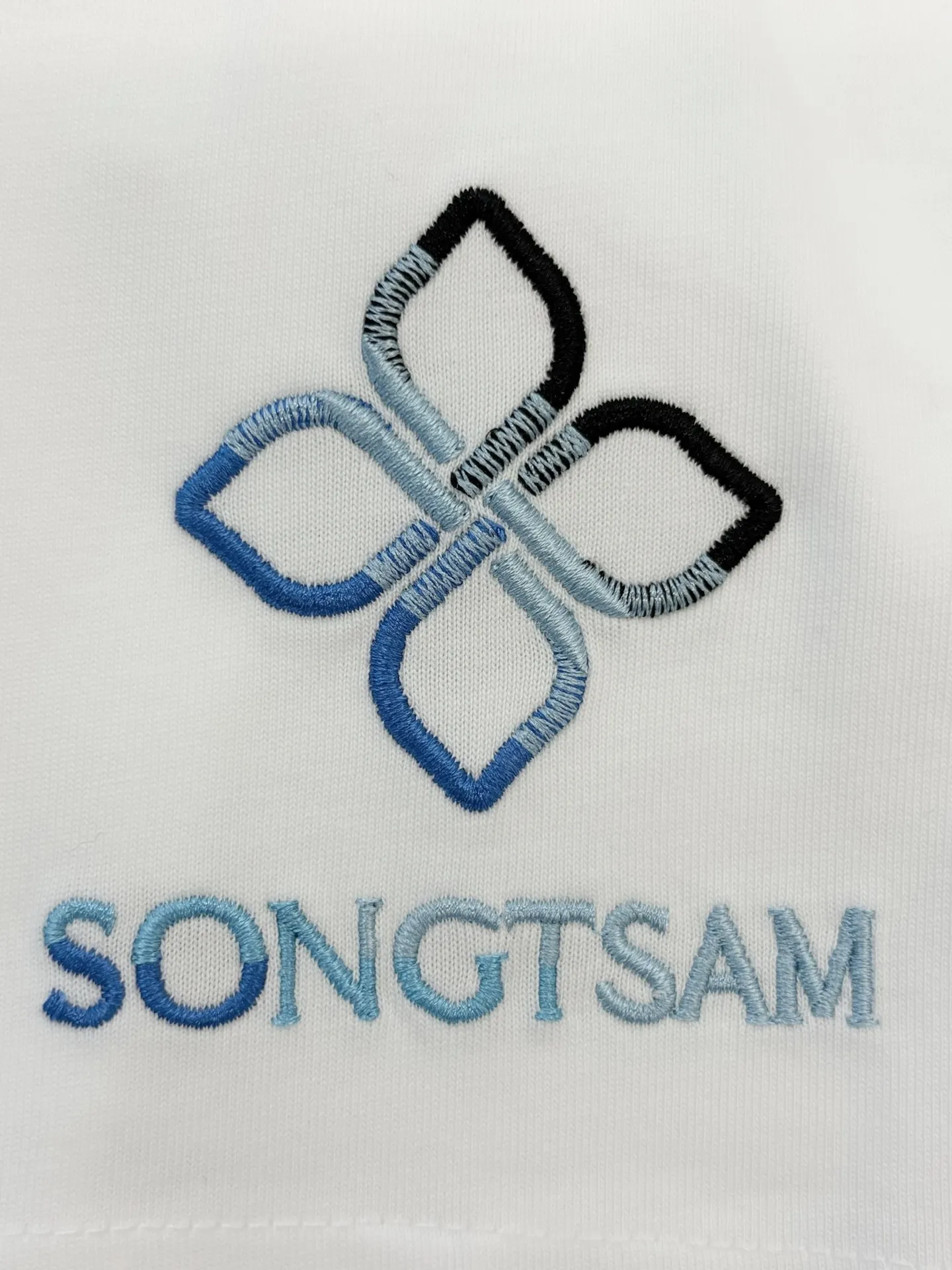 Embroidered Logo Cotton-Jersey T-Shirt D13513085 — view 5