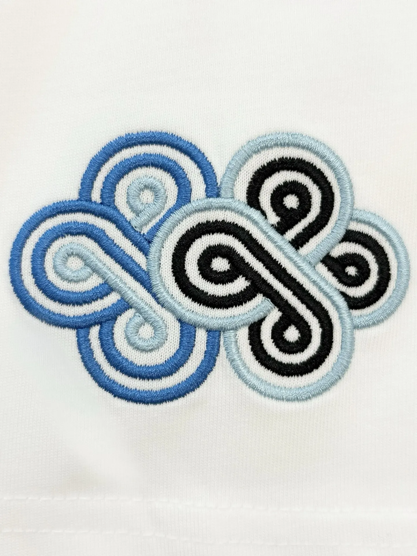 Embroidered Logo Cotton-Jersey T-Shirt D13513085 — view 6