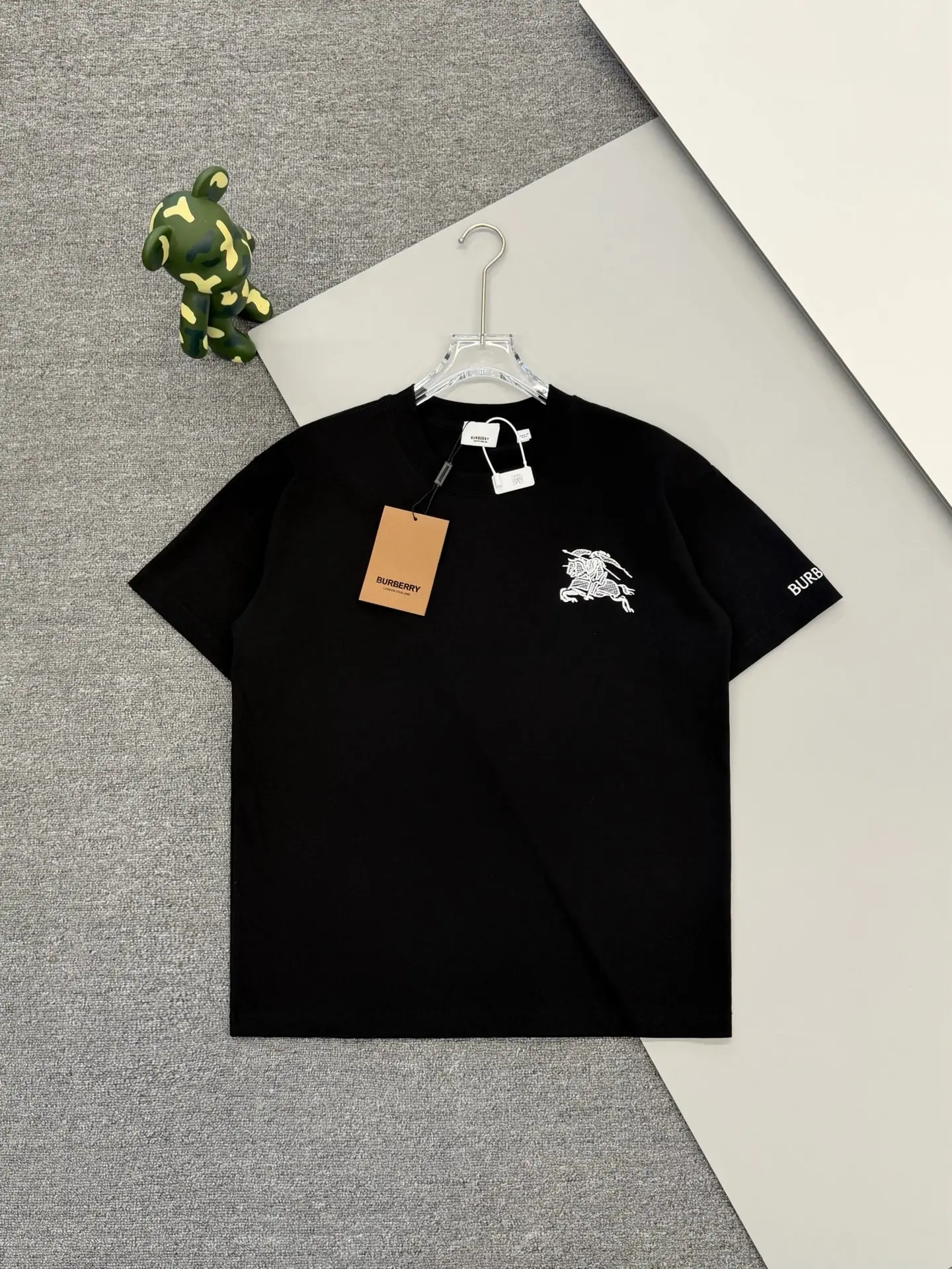 EKD Embroidered Cotton T-Shirt D13513367