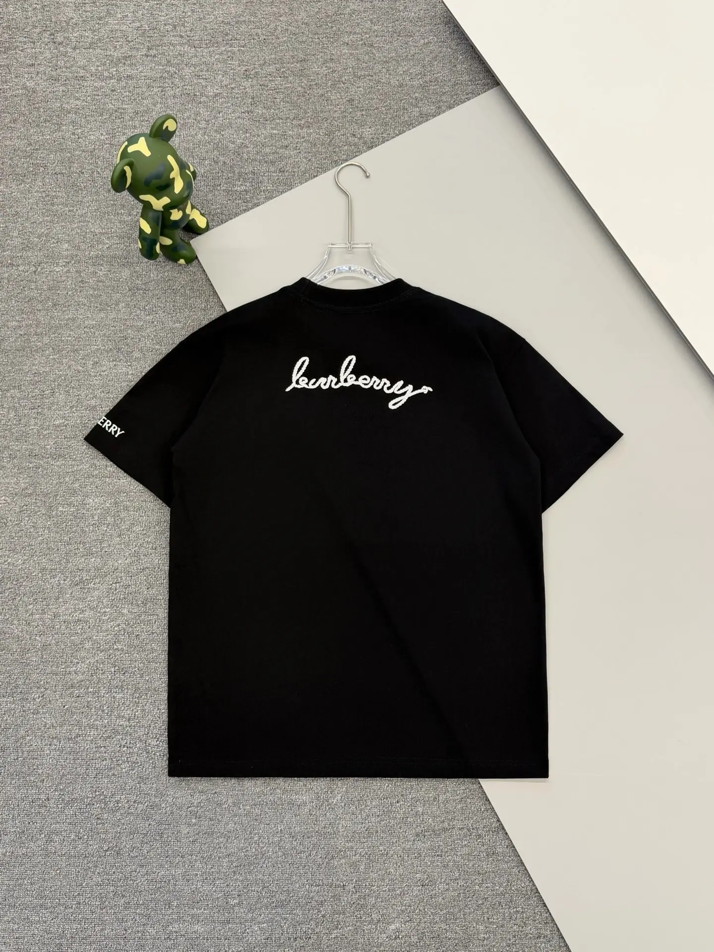 EKD Embroidered Cotton T-Shirt D13513367 — view 2
